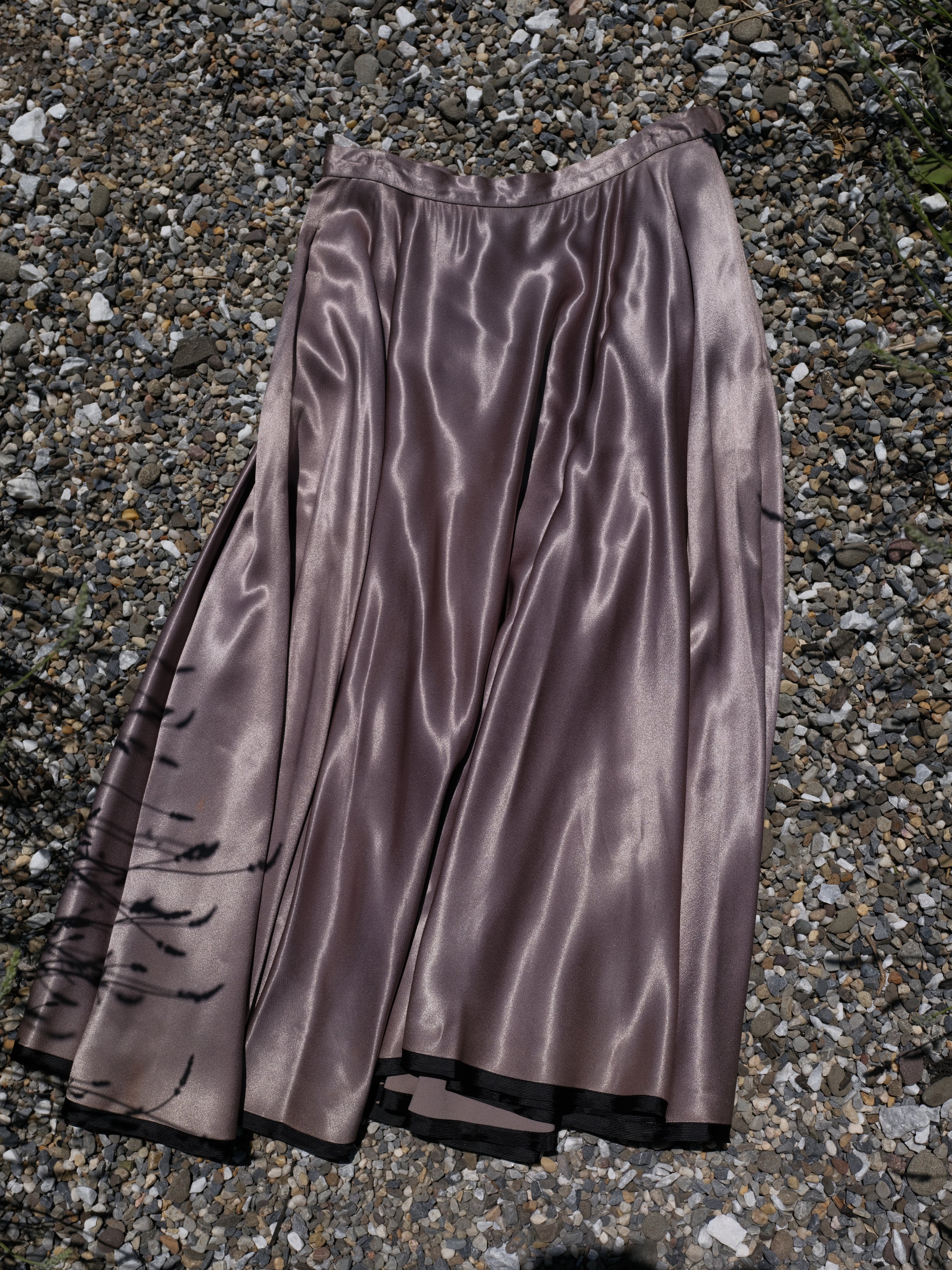 Yves Saint Laurent late 1970s skirt