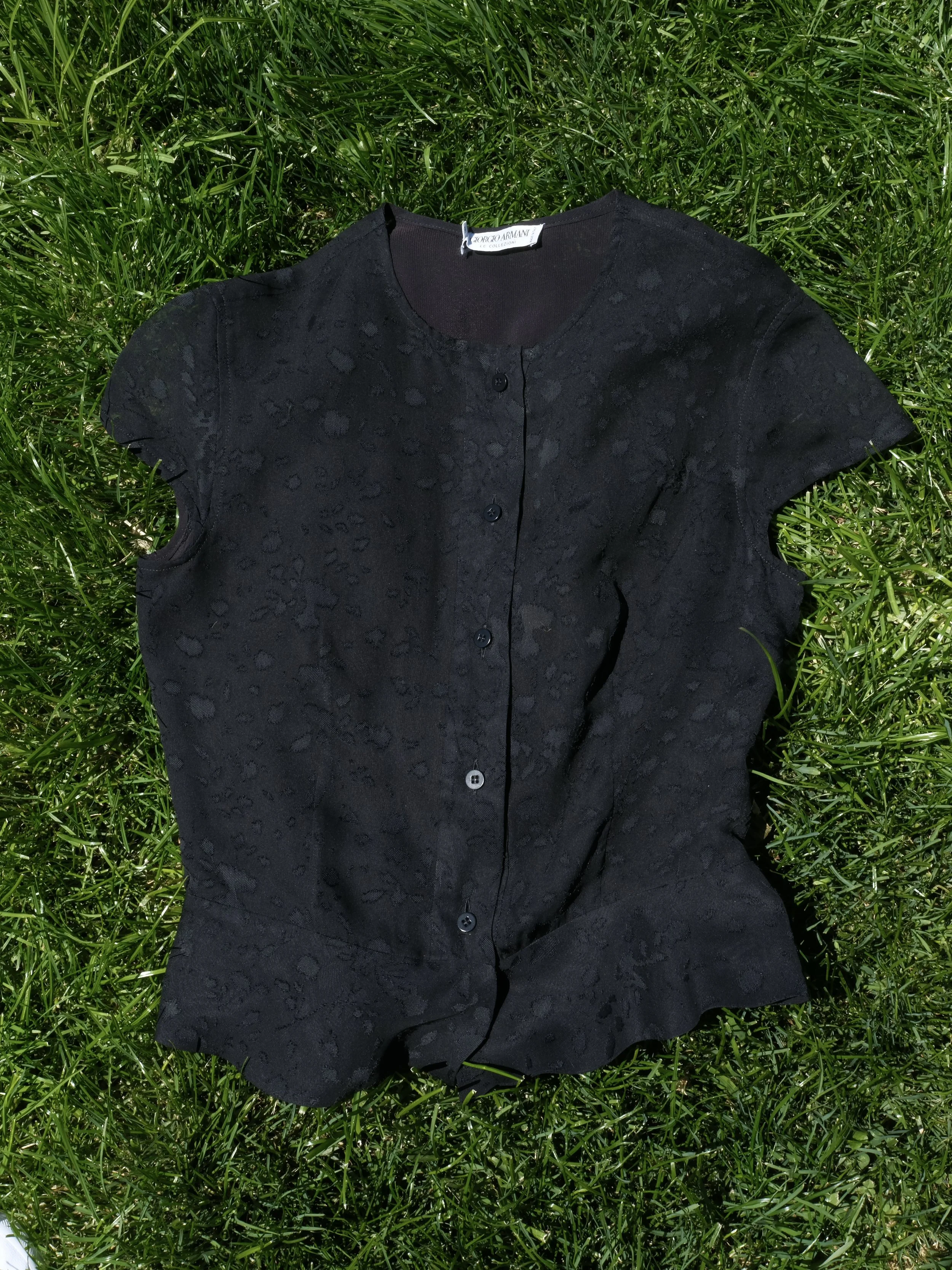 Giorgio Armani Early 1990s top