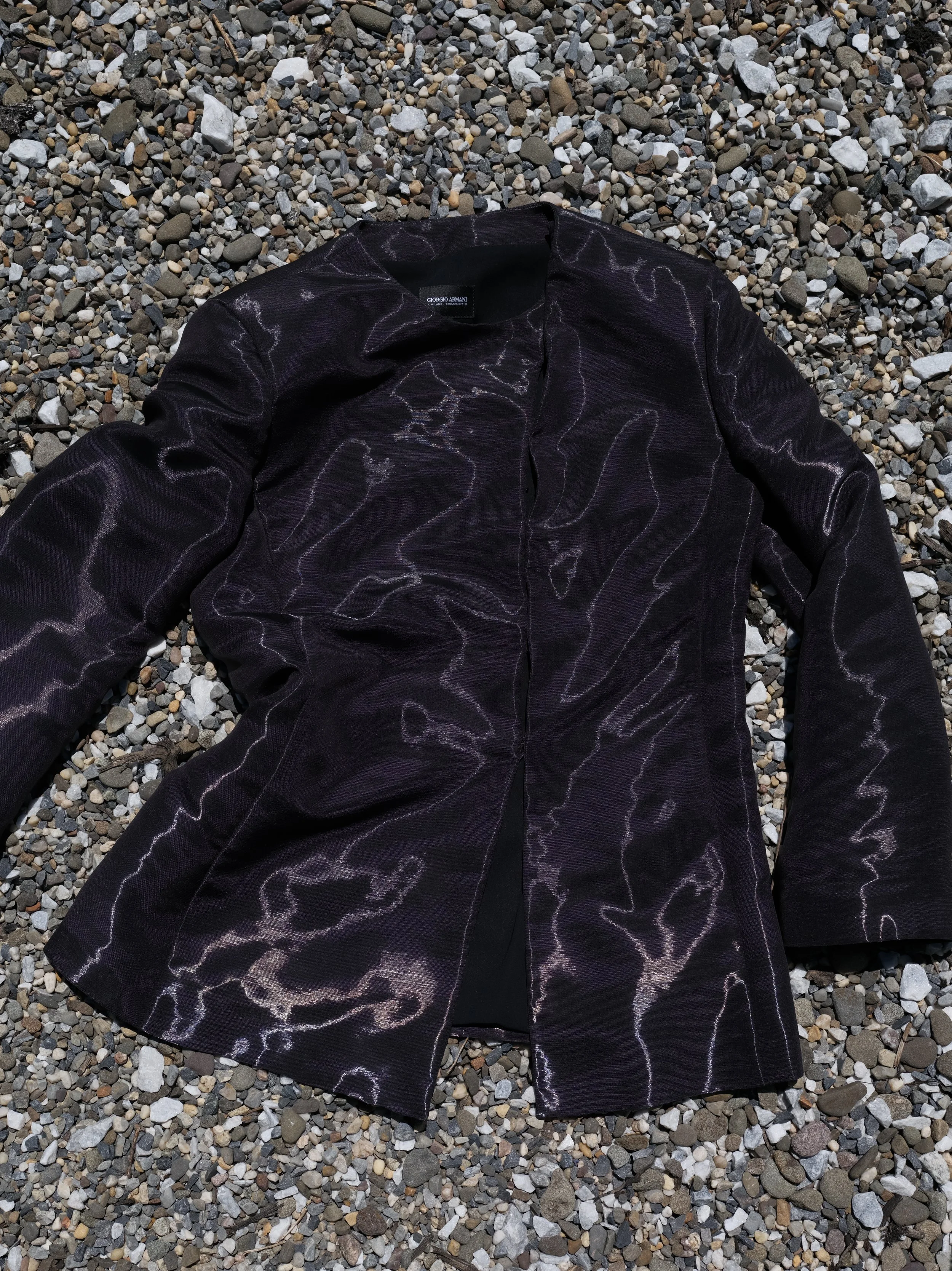 Giorgio Armani 1990s Silk Jacket
