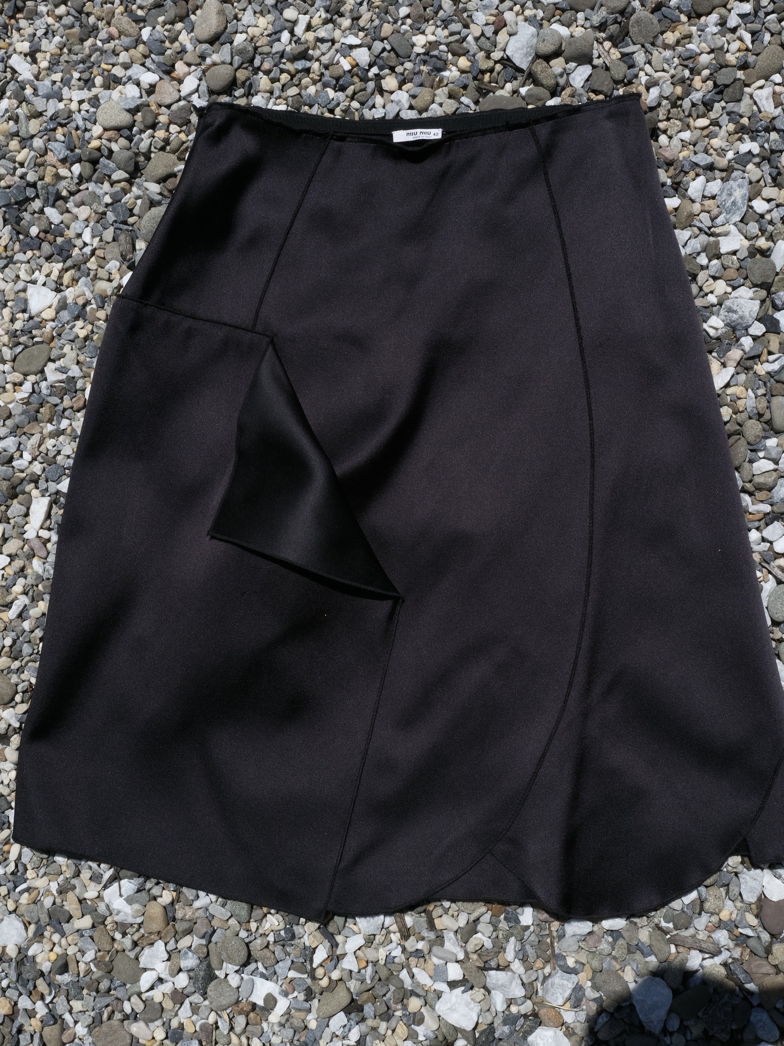 Miu Miu Sculptural skirt