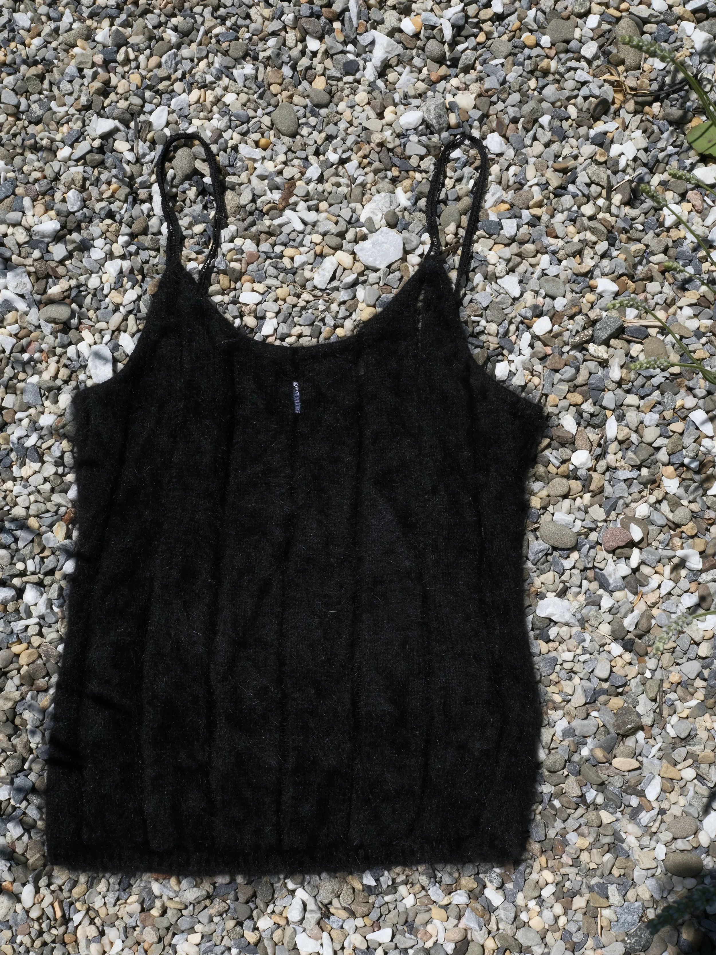 Yves Saint Laurent Angora tank