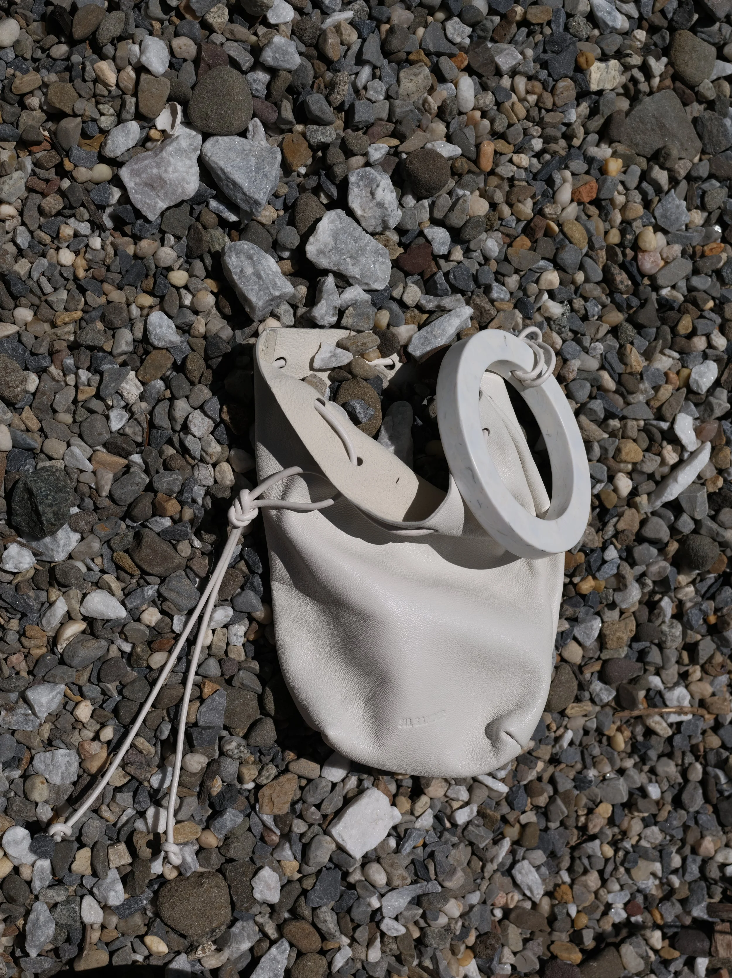 Jil Sander leather bag