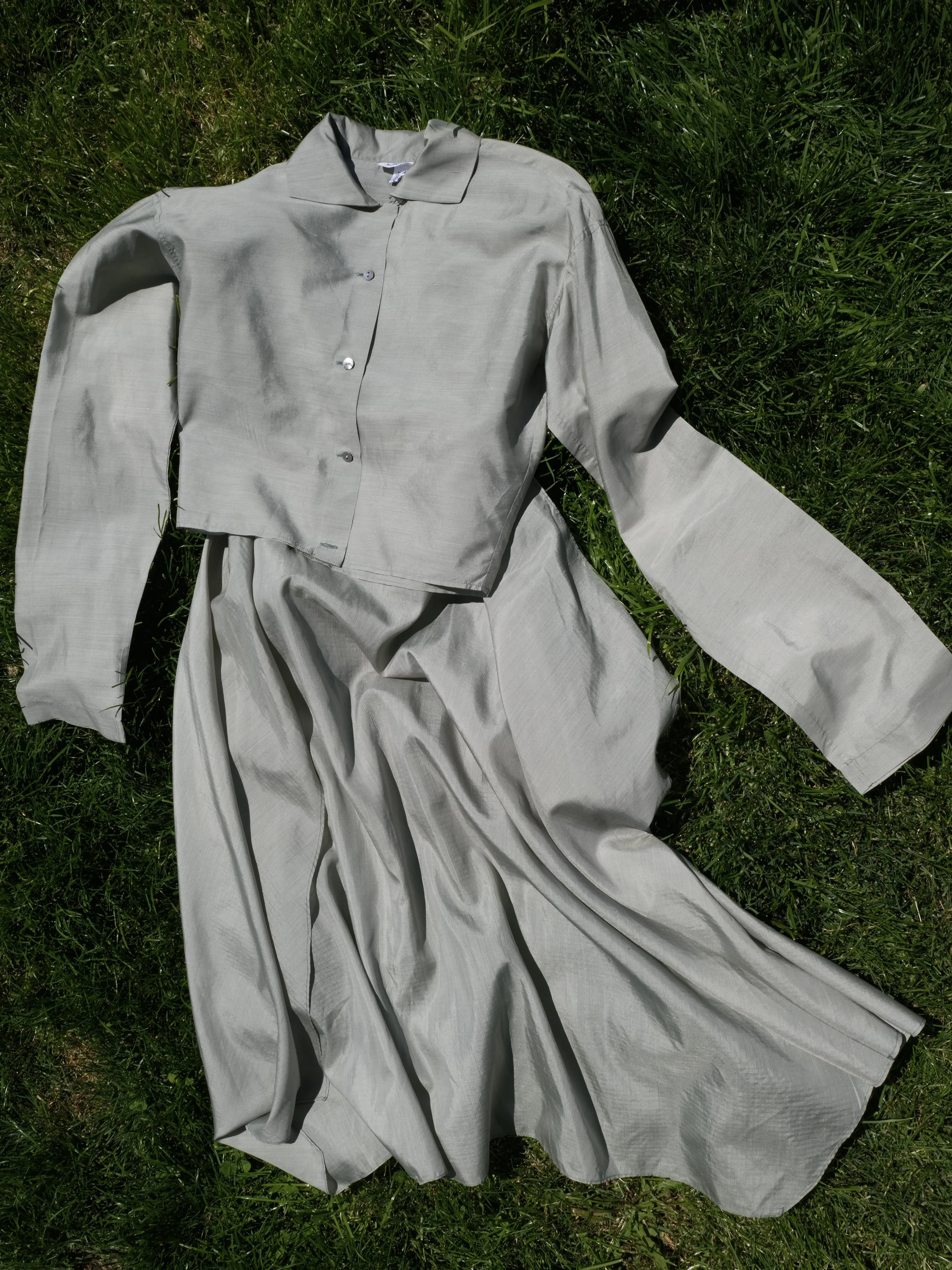 Romeo Gigli Asymmetrical Longline Buttondown