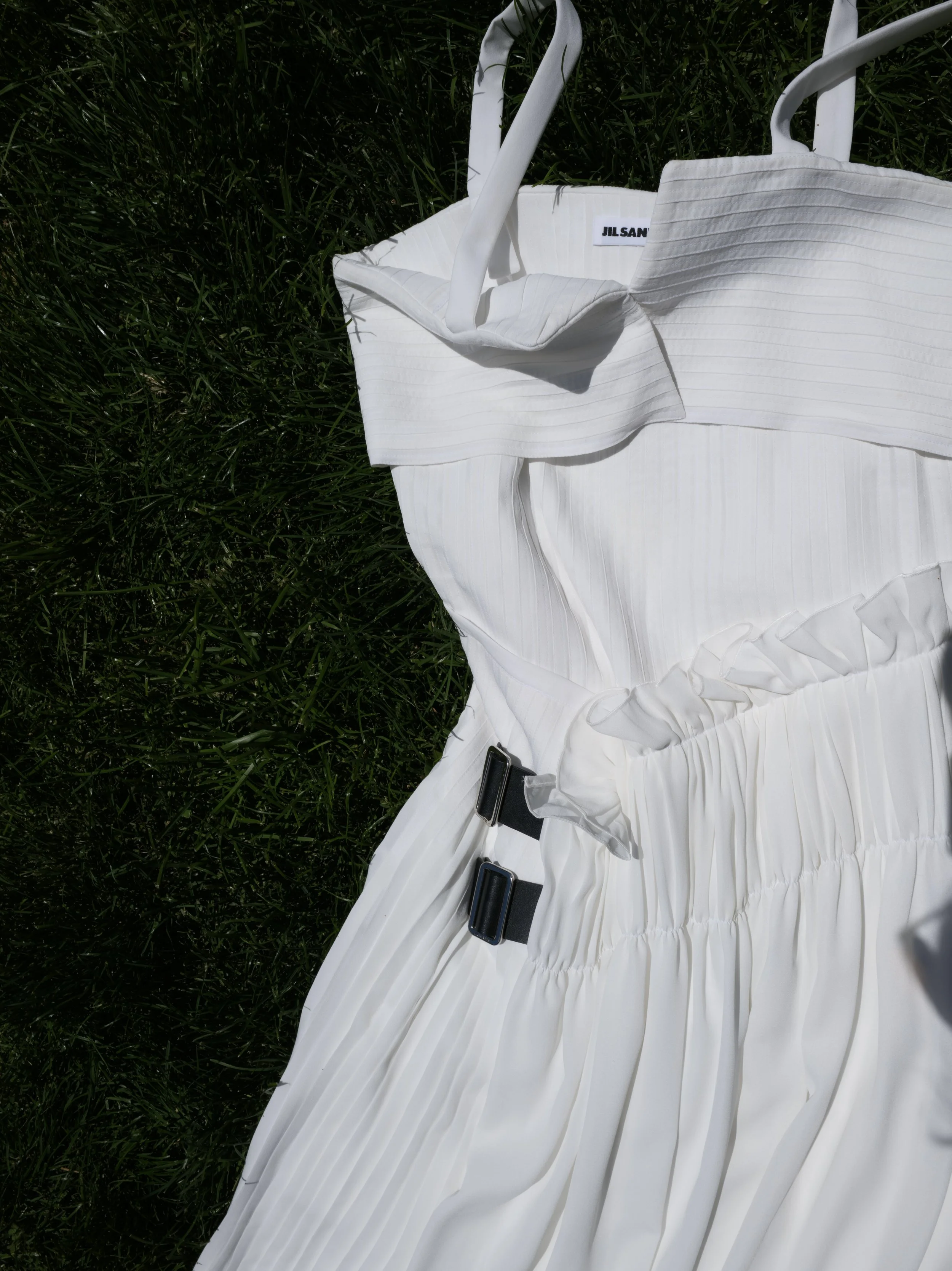 Jil Sander Buckled Dress