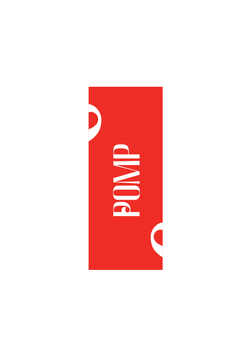 Red VIP pass with white lettering and design elements, partially visible