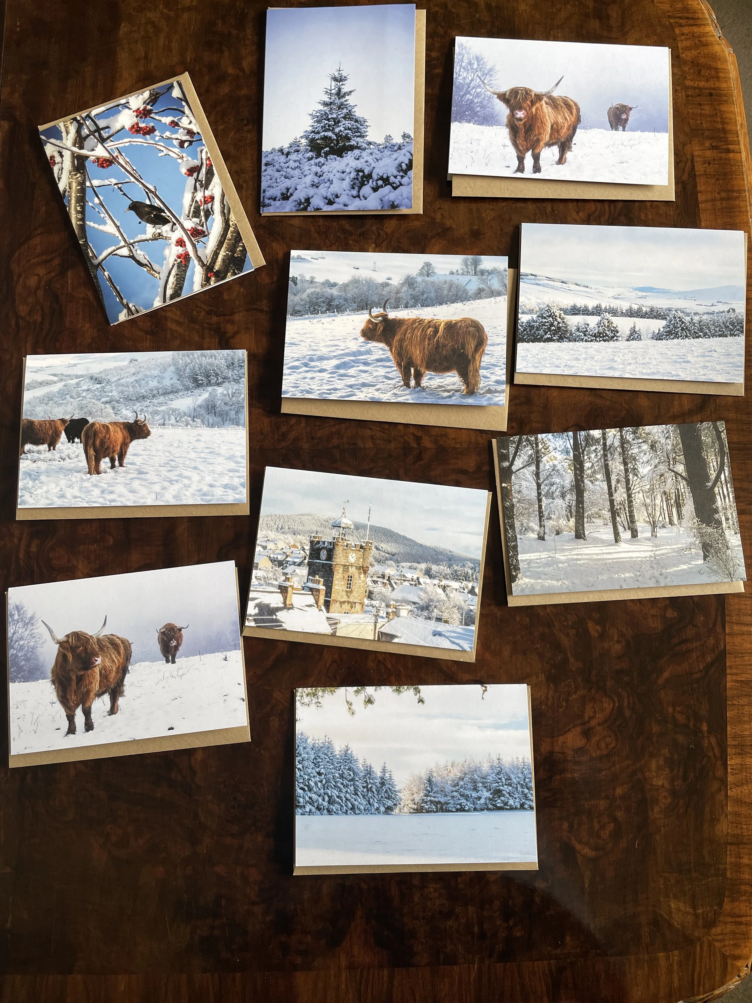 Prints, cards and calendars