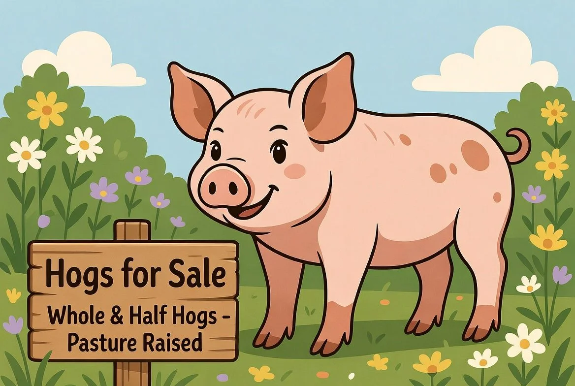 Whole hog - 250 lbs (coming soon)