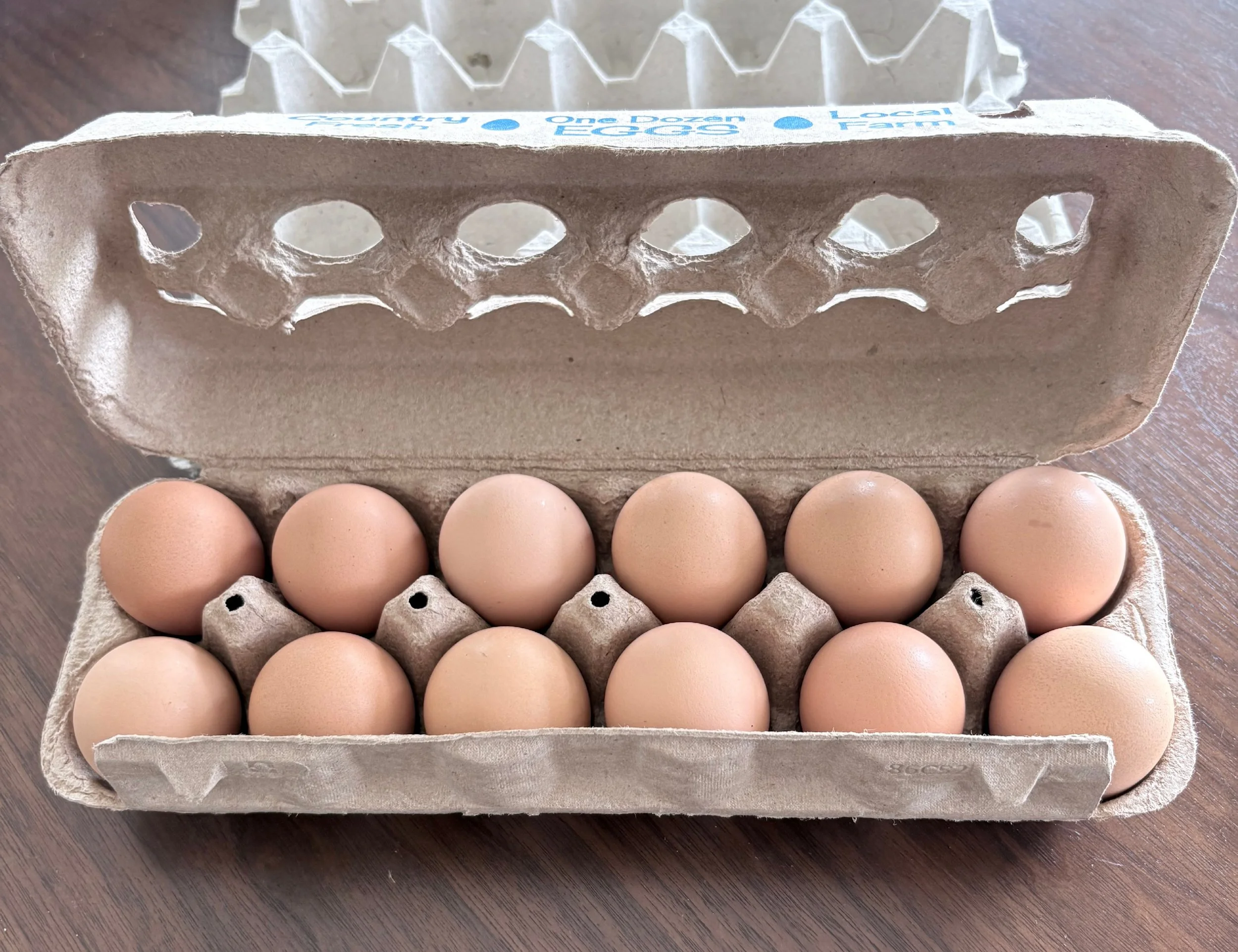 Pasture-Raised Eggs - Dozen