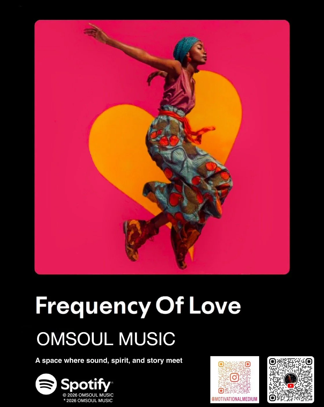 OMSOUL Music, Frequency of Love album art