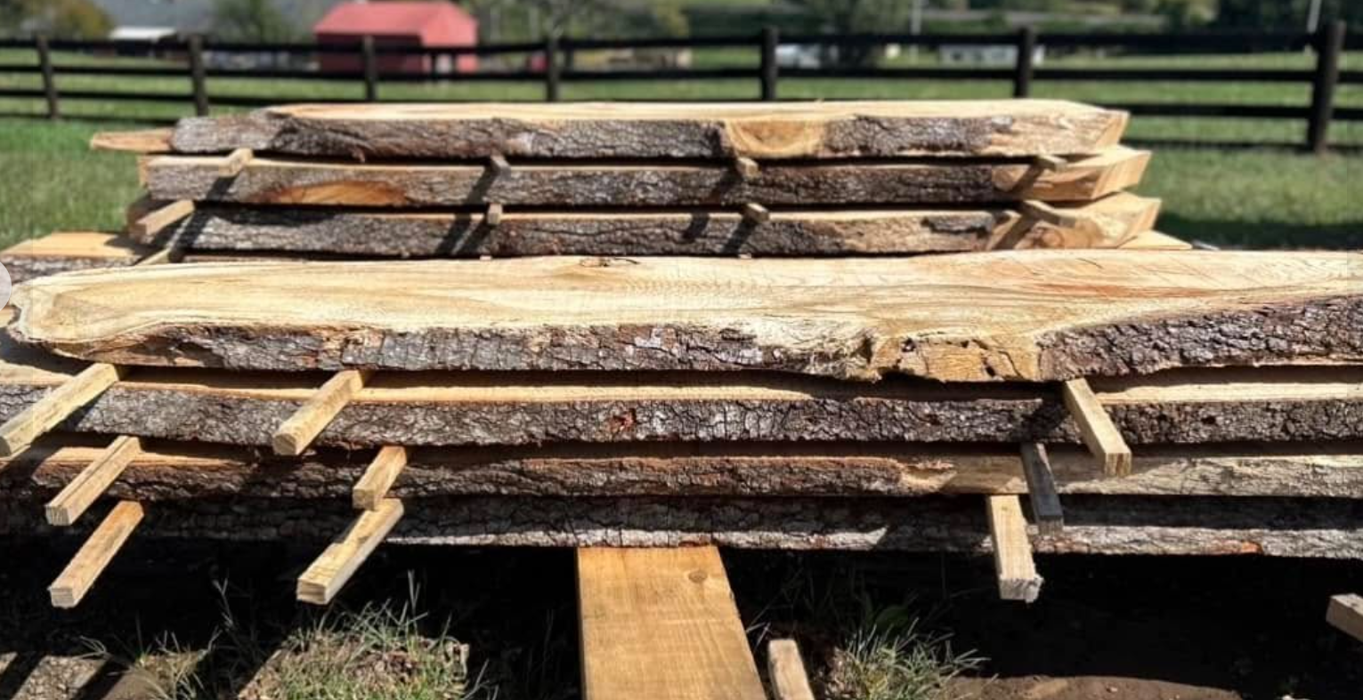 Live Edge Slabs