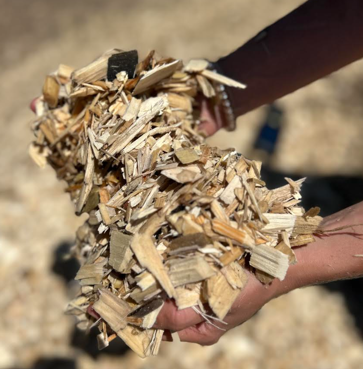 Sawdust & Wood Chips