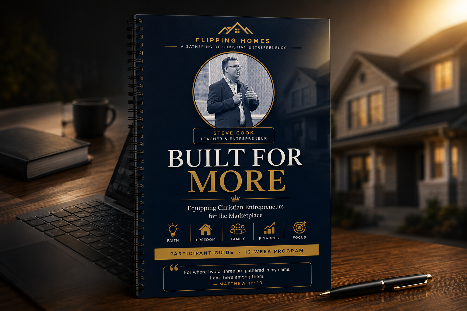 Built For More - Equipping Christian Entrepreneurs