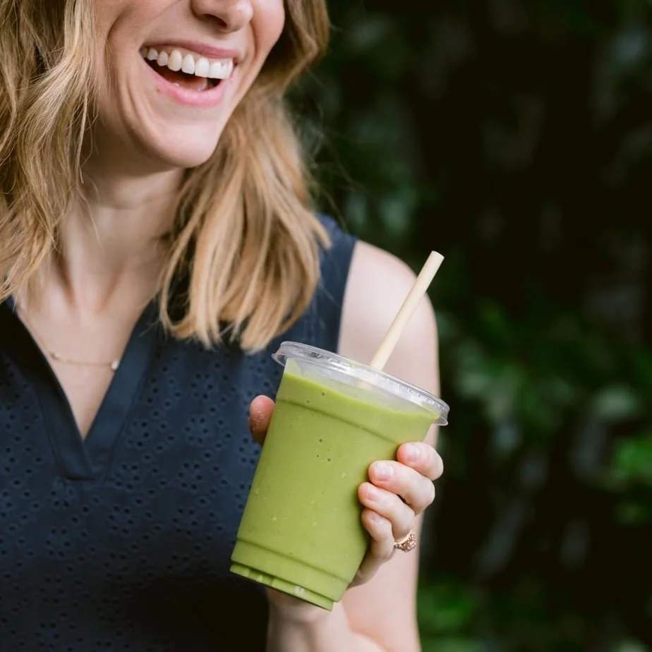 Monday mood: Full Warrior mode. ⚡️💚

Start your week strong with the Warrior Smoothie - a bright, refreshing blend of mango, grapefruit, apple, spinach, mint, and coconut water, boosted with hemp seeds and MCT coconut oil for clean, sustained focus&