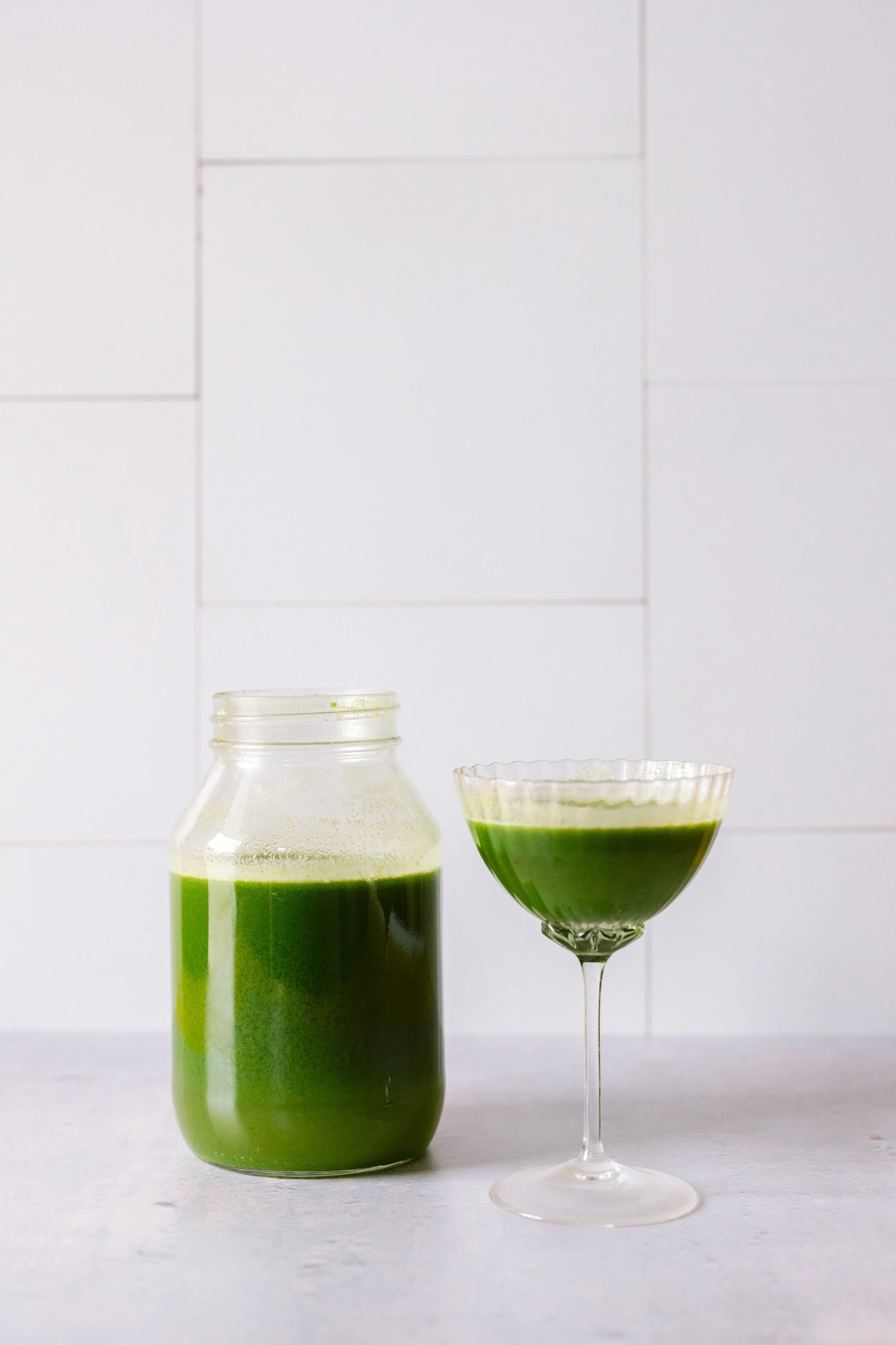 Fresh-pressed green juice cleanse, Green Fork & Straw