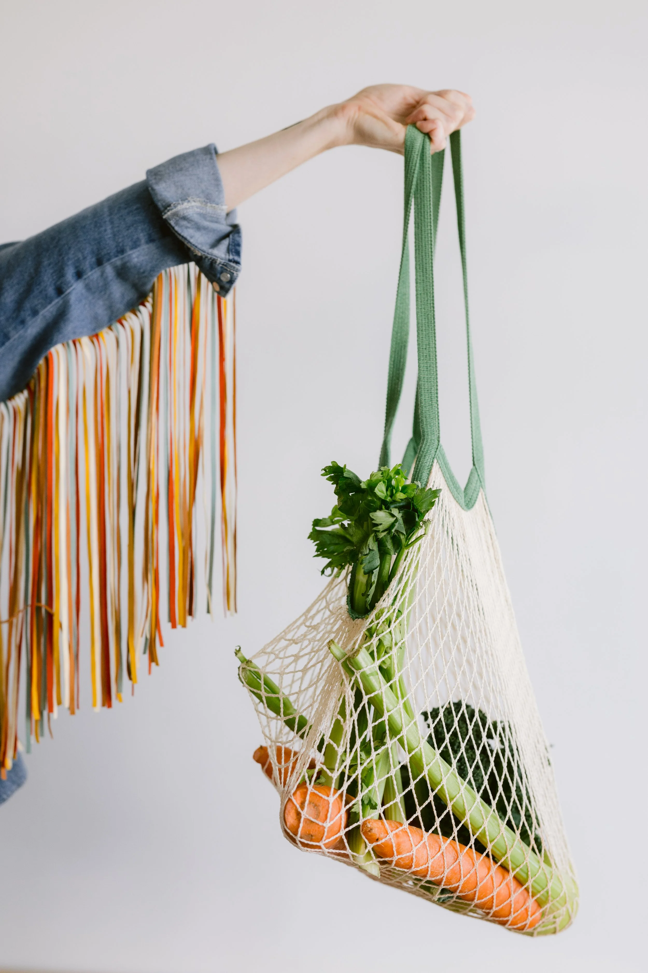 Fresh organic produce for Green Fork & Straw juice cleanse program