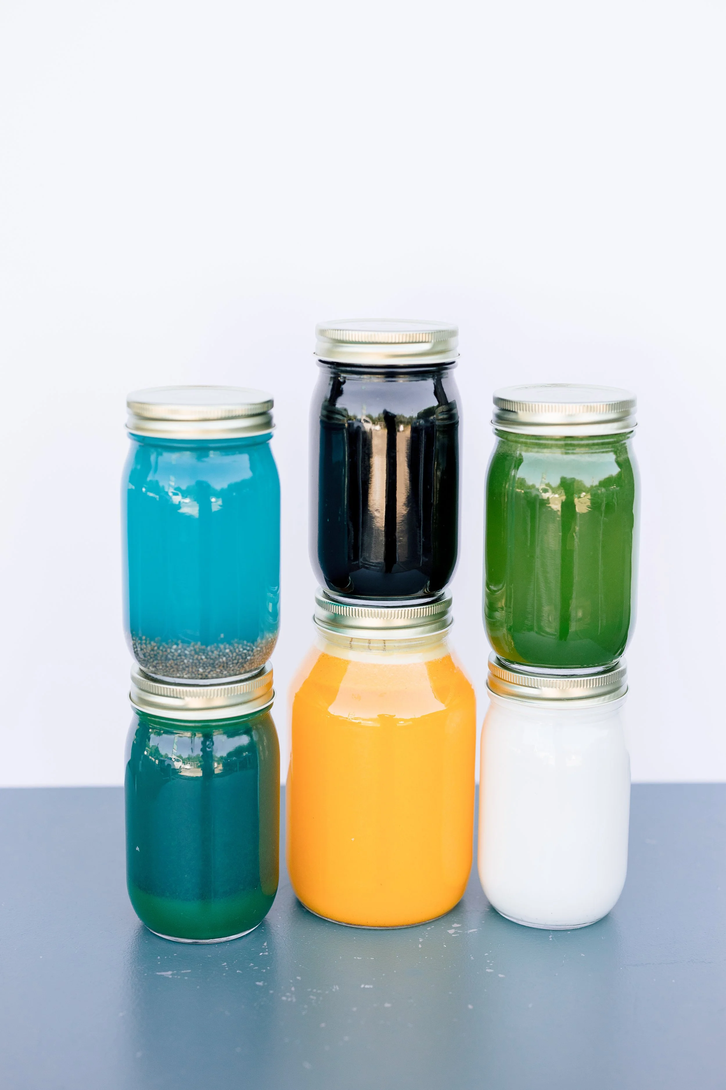 Green Fork & Straw Restore juice cleanse - cold-pressed juices and elixirs