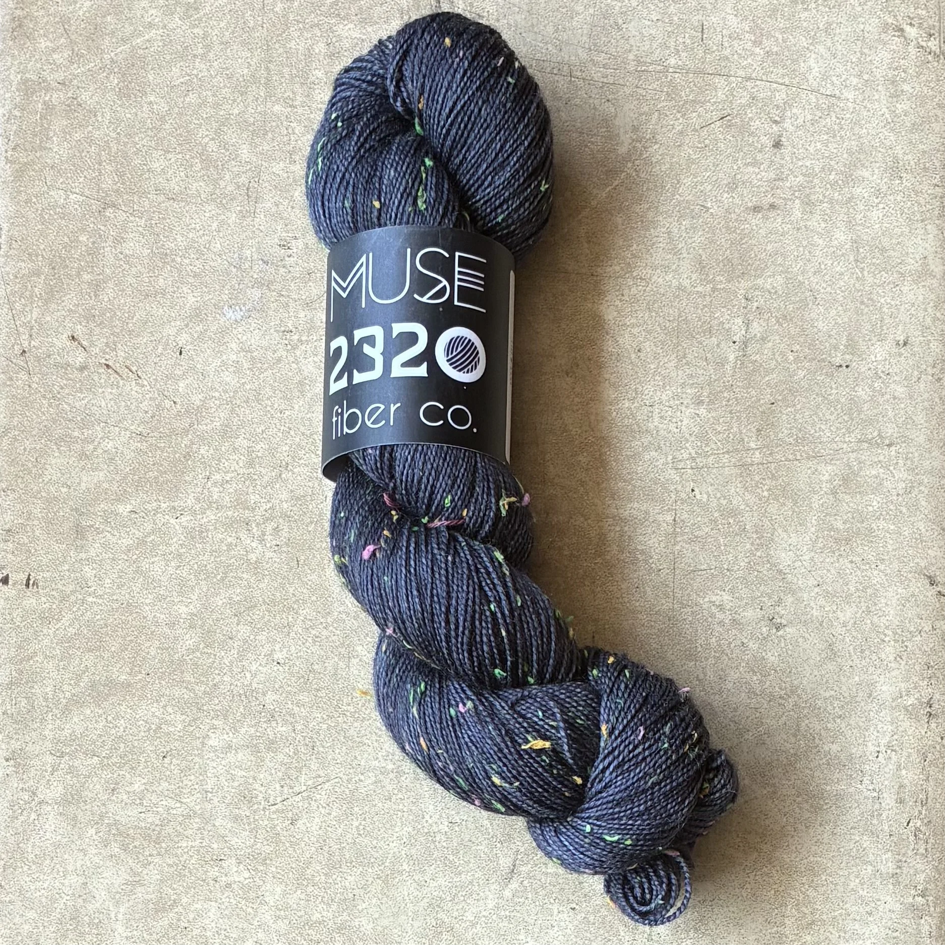 Firefly 2 Ply Neon Tweed
