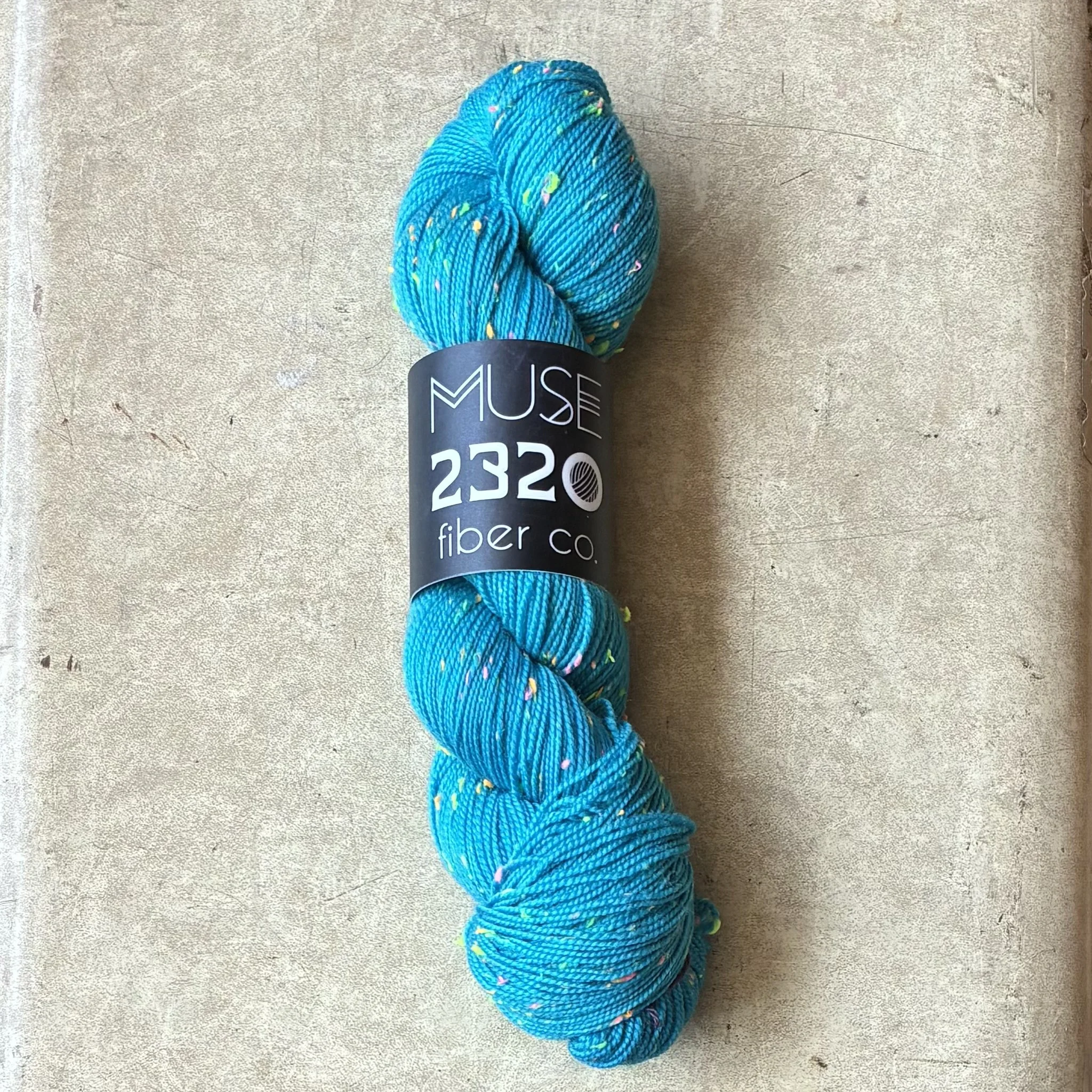 Firefly 2 Ply Neon Tweed