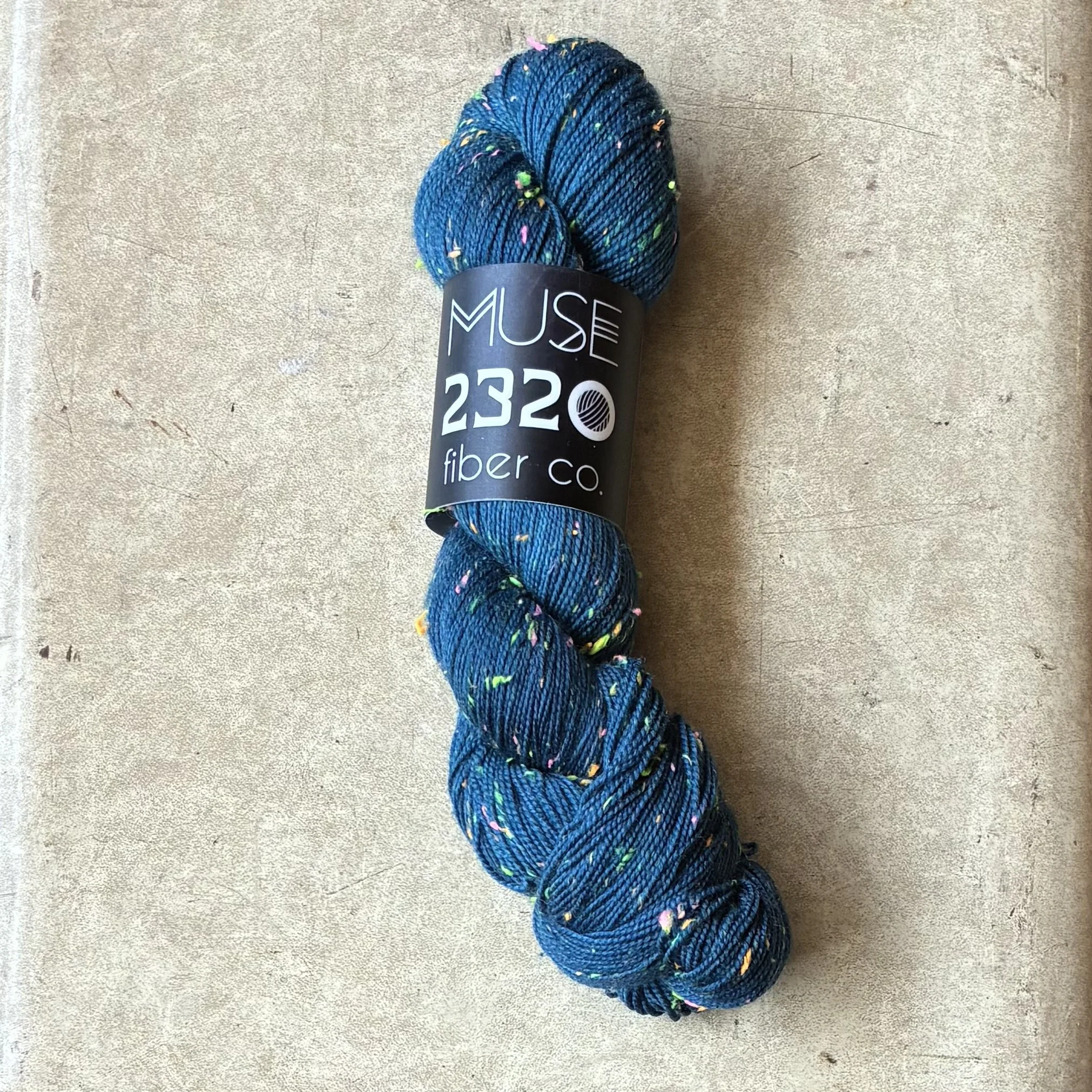 Firefly 2 Ply Neon Tweed