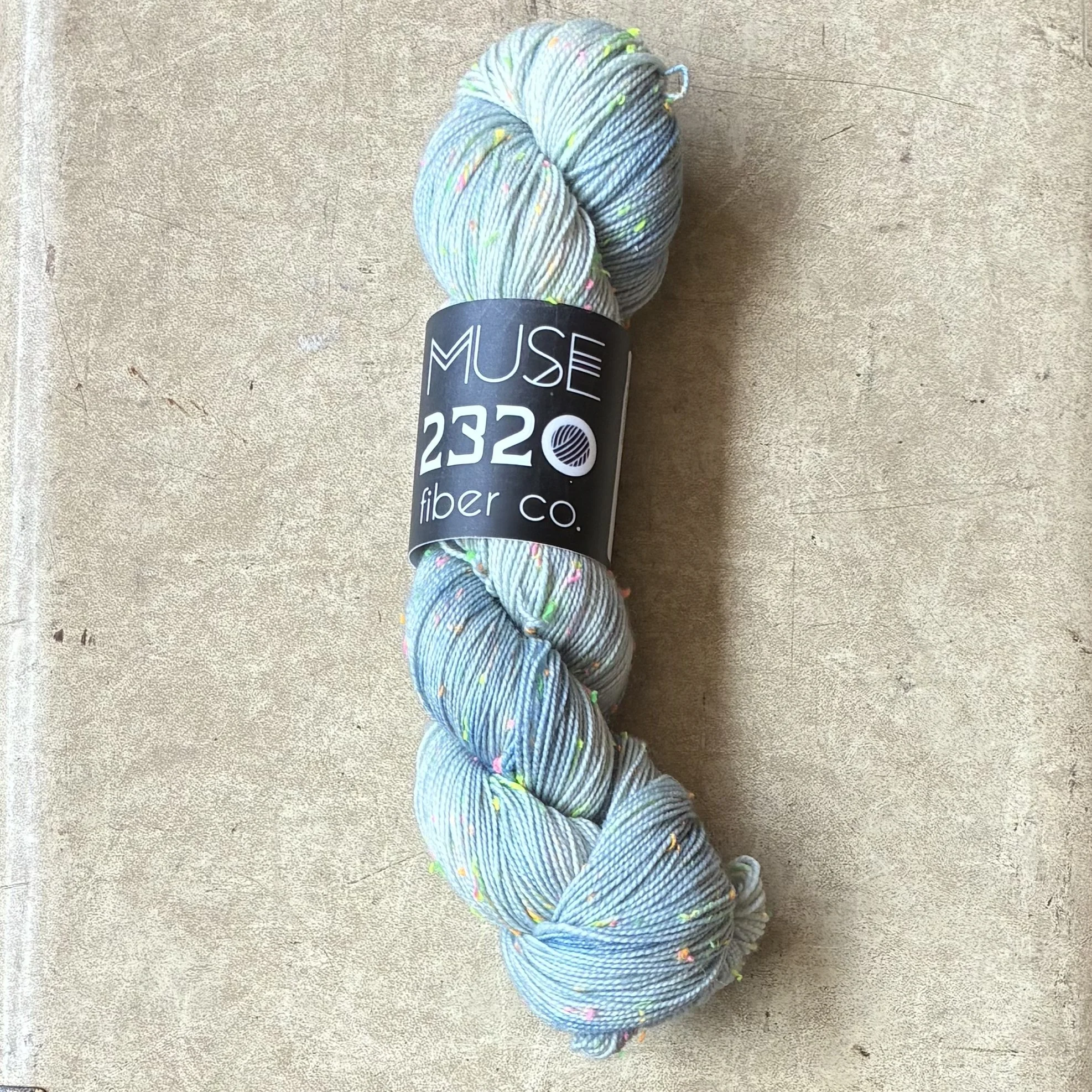 Firefly 2 Ply Neon Tweed