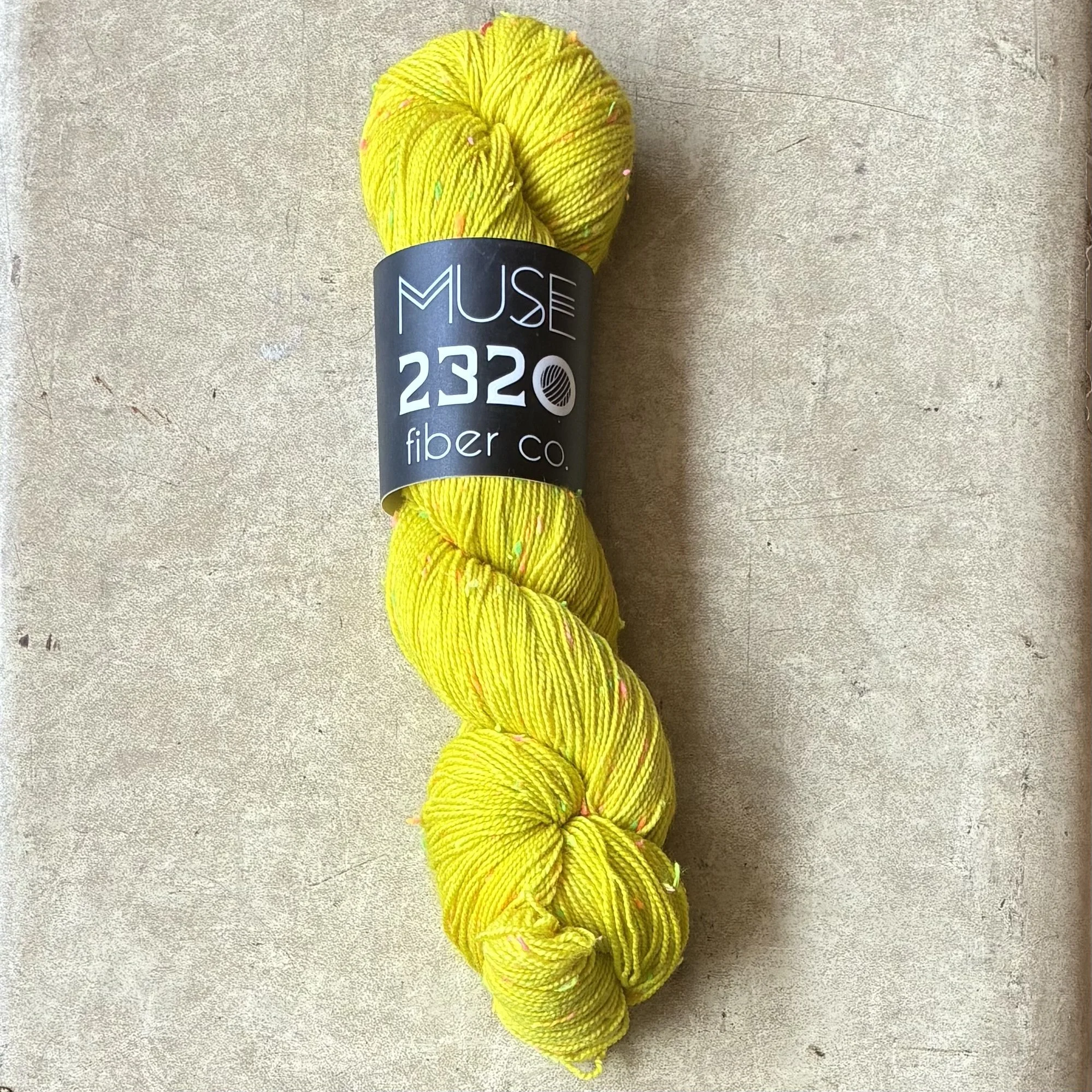 Firefly 2 Ply Neon Tweed