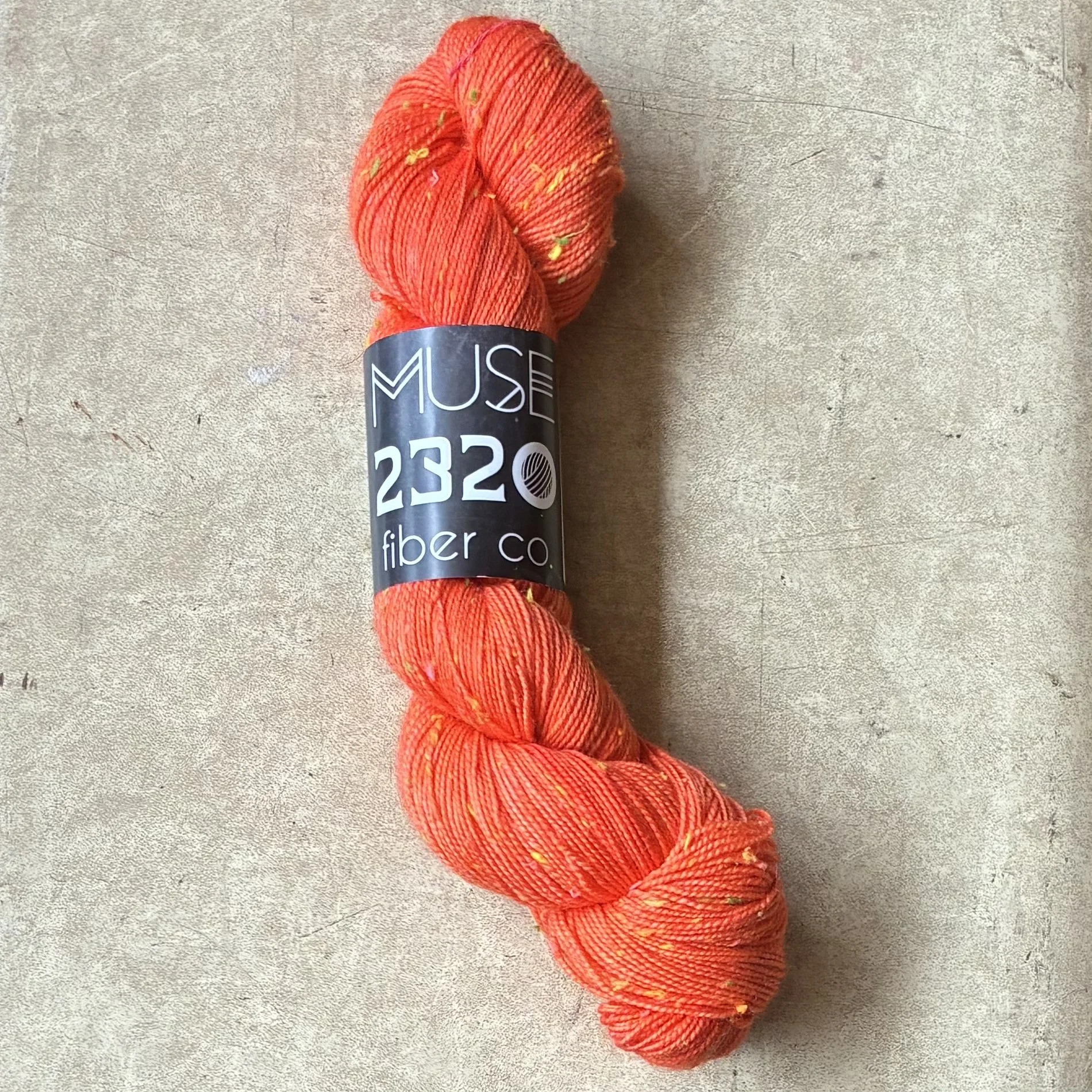 Firefly 2 Ply Neon Tweed