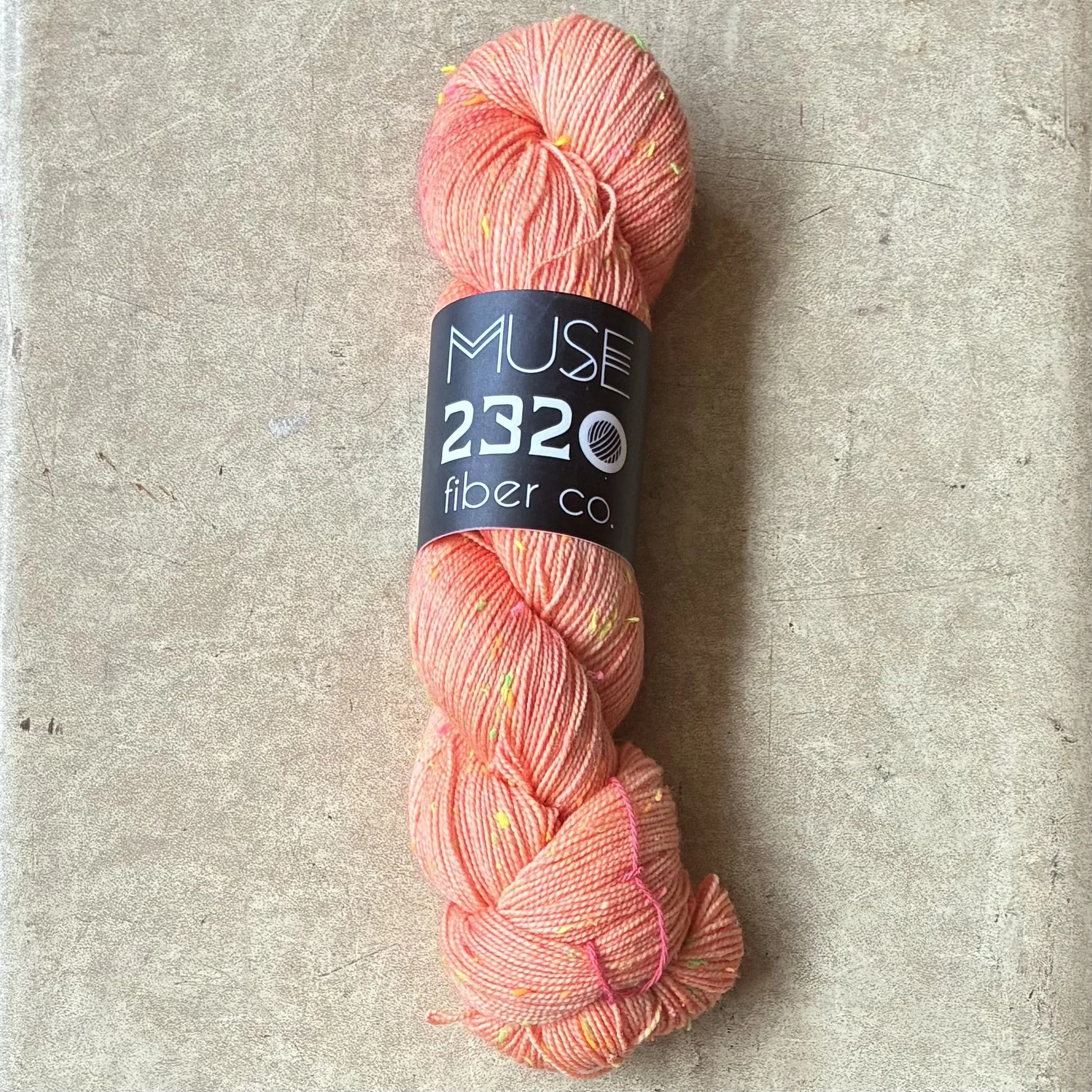 Firefly 2 Ply Neon Tweed
