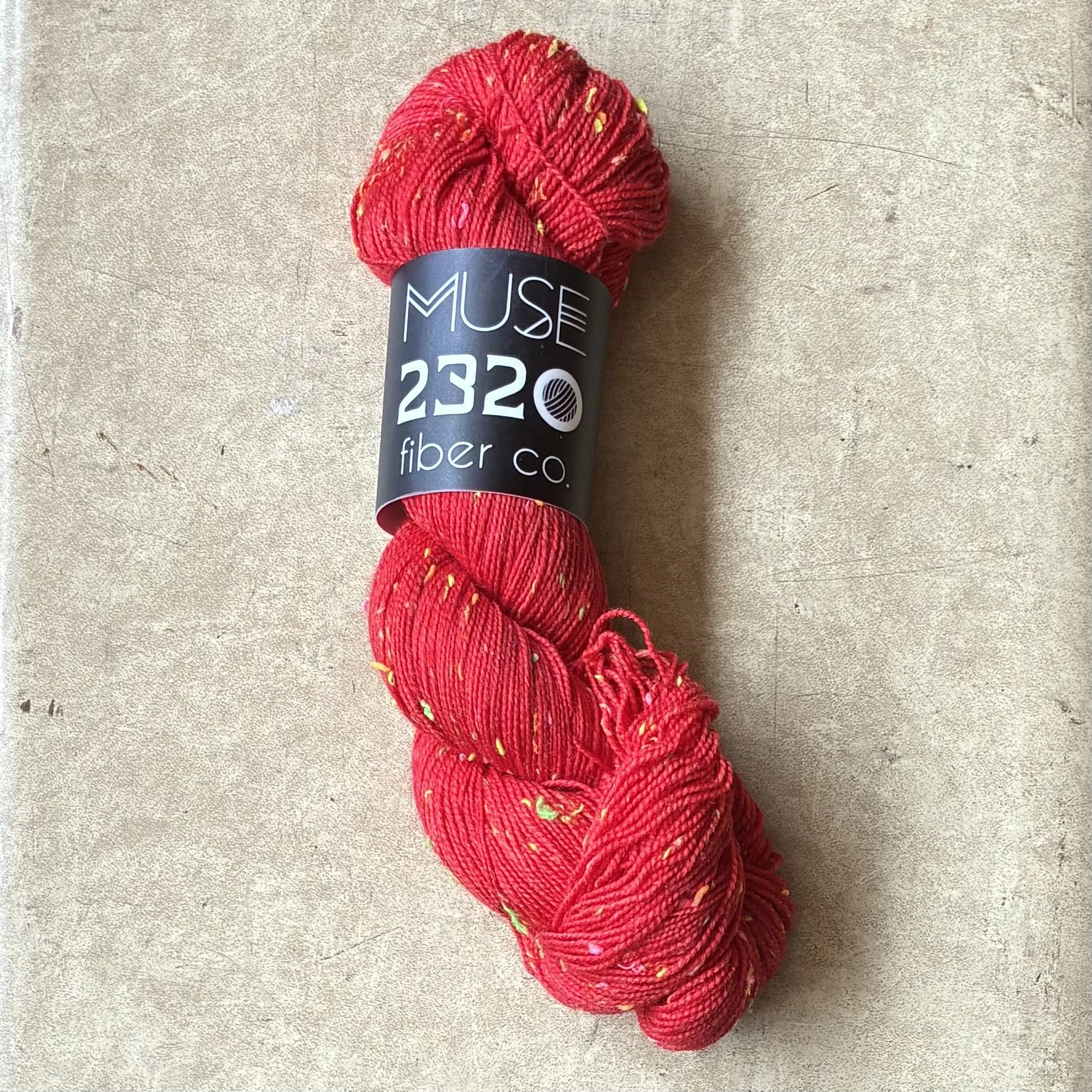 Firefly 2 Ply Neon Tweed