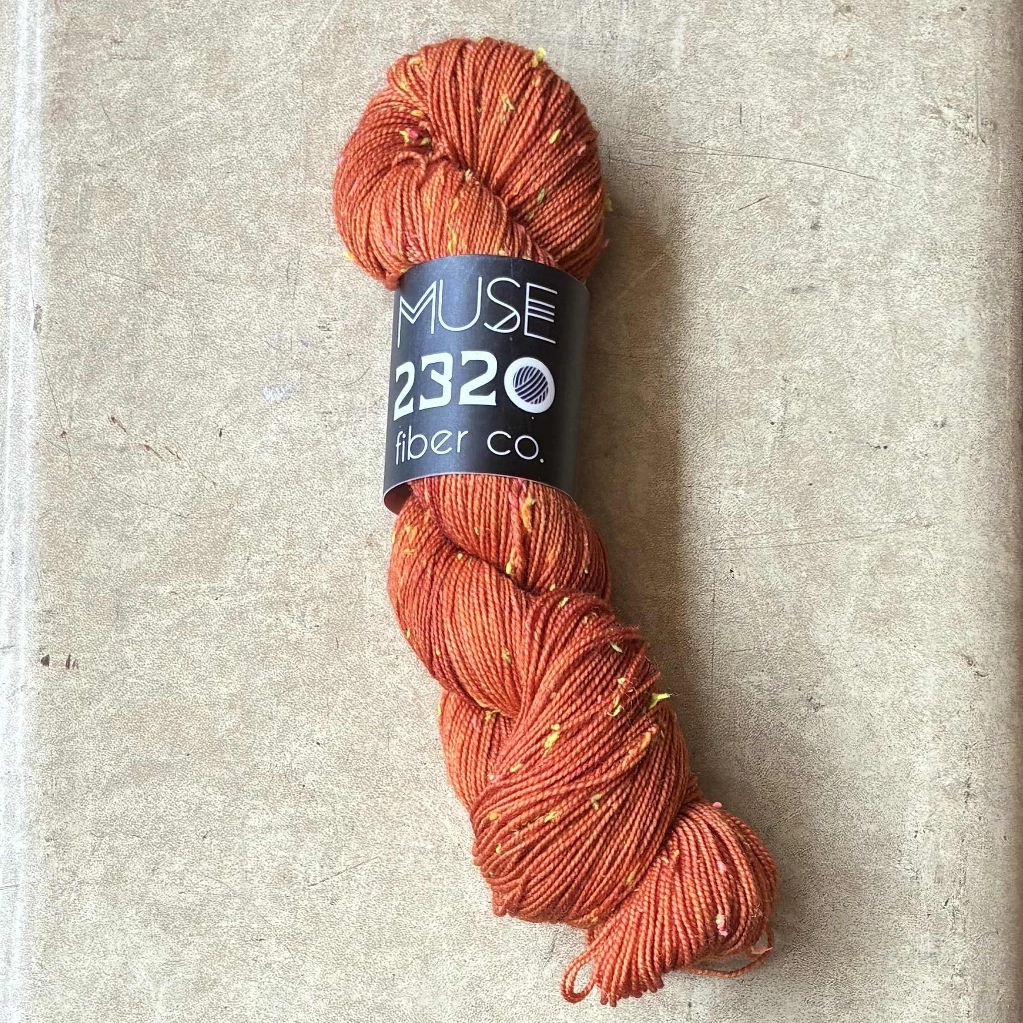 Firefly 2 Ply Neon Tweed