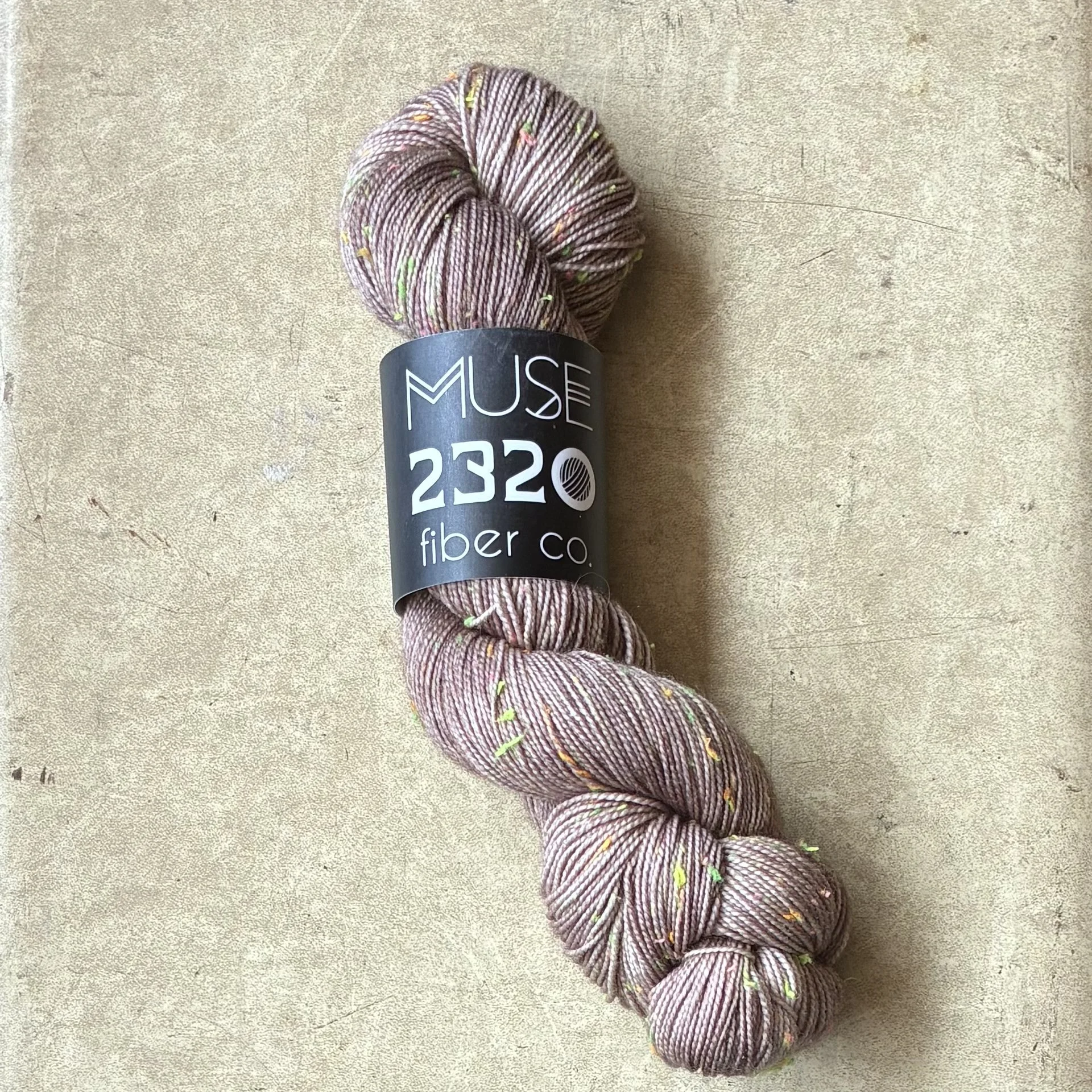 Firefly 2 Ply Neon Tweed