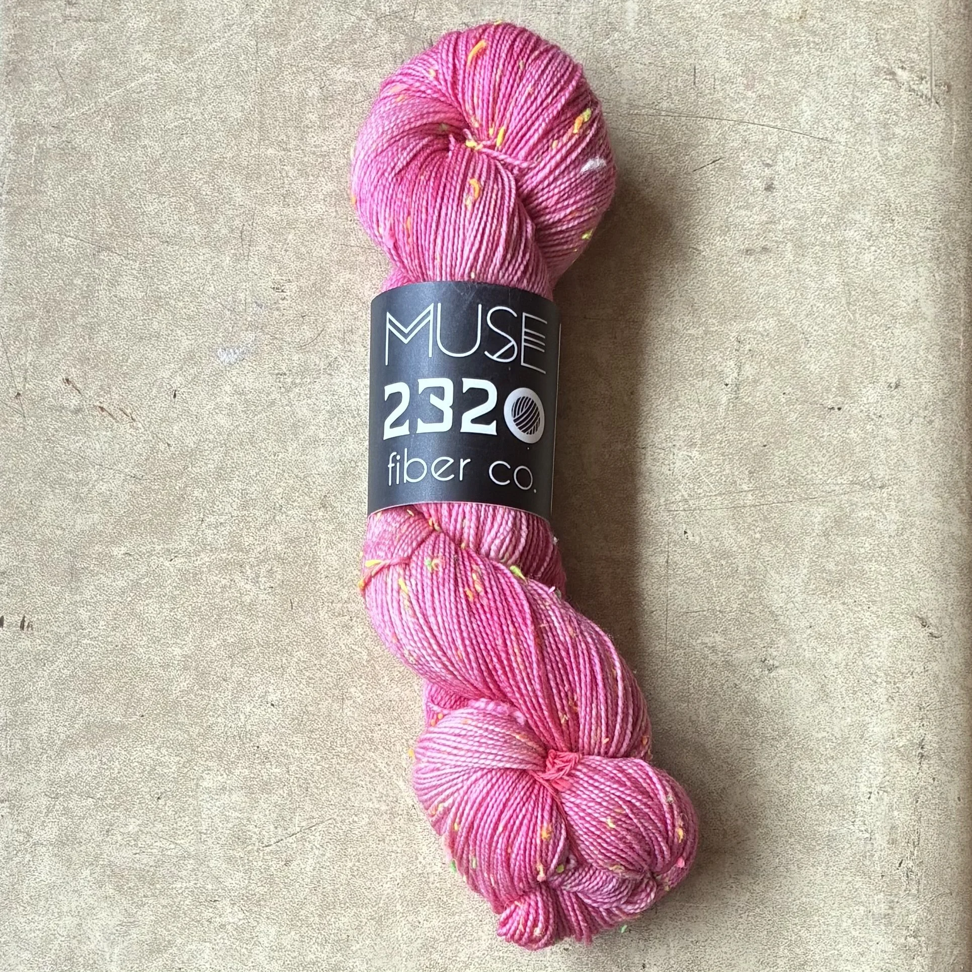 Firefly 2 Ply Neon Tweed