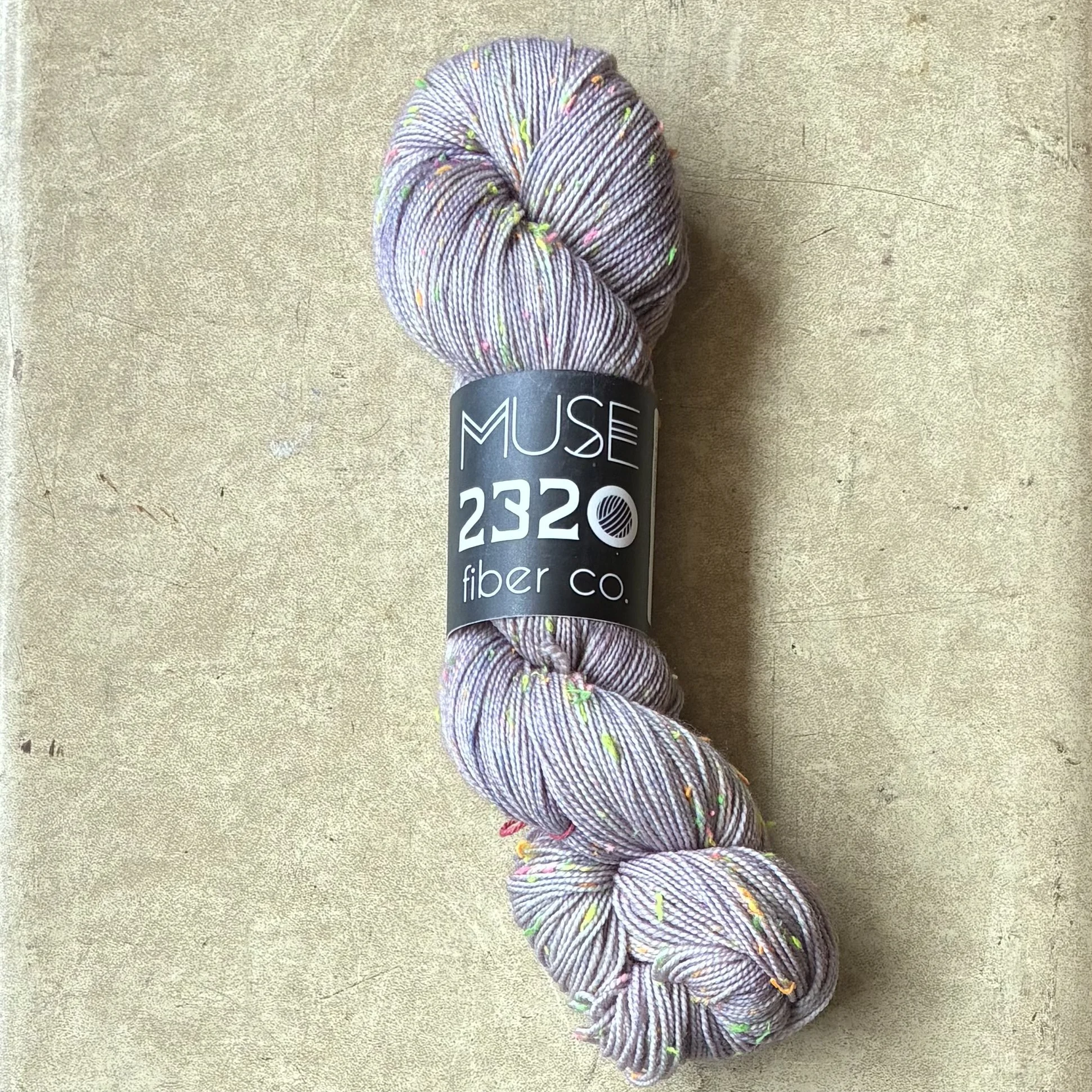 Firefly 2 Ply Neon Tweed