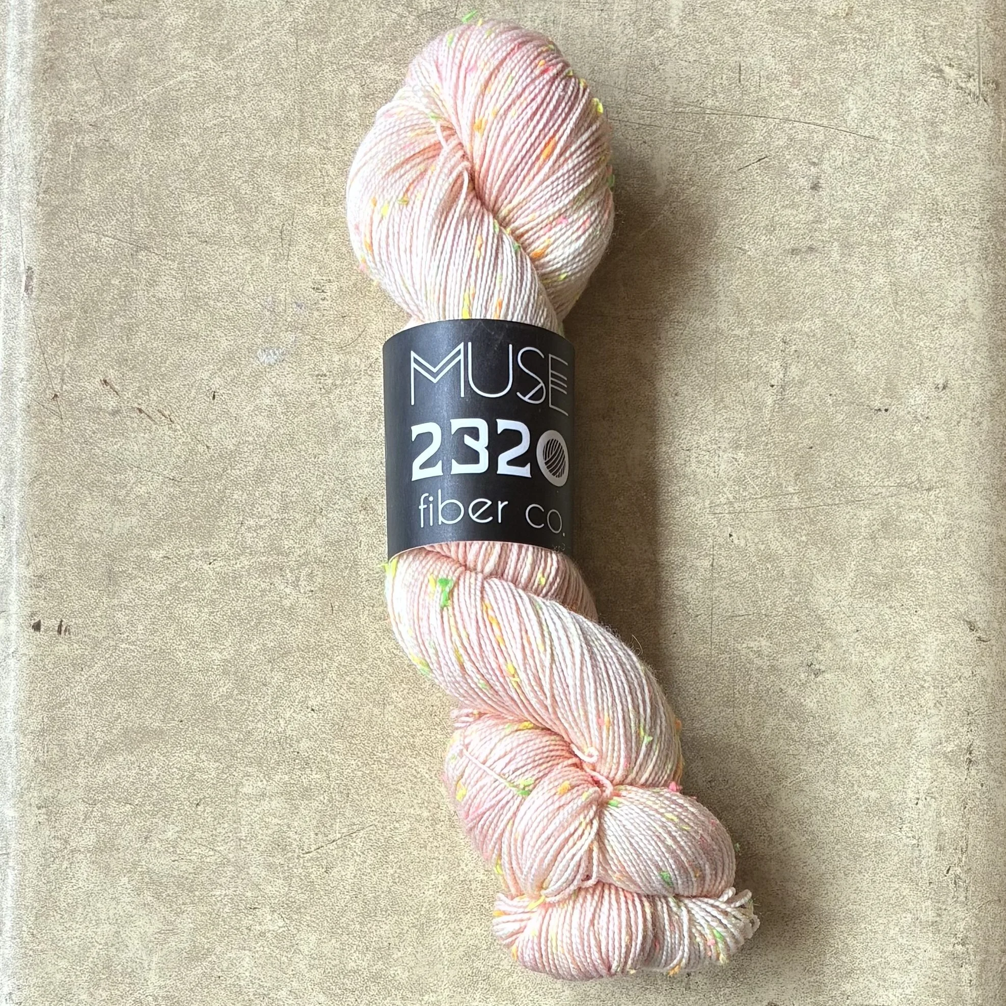 Firefly 2 Ply Neon Tweed