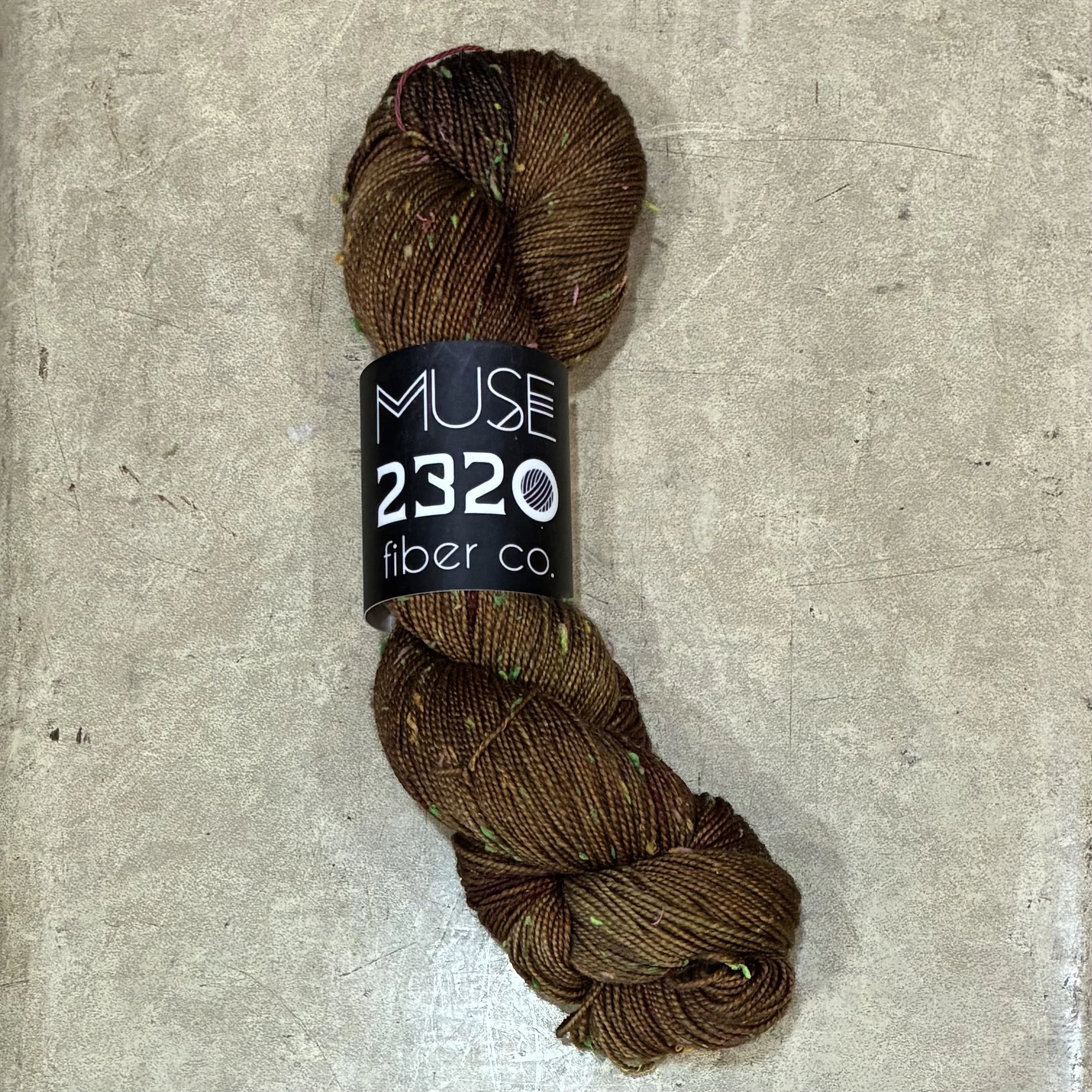 Firefly 2 Ply Neon Tweed