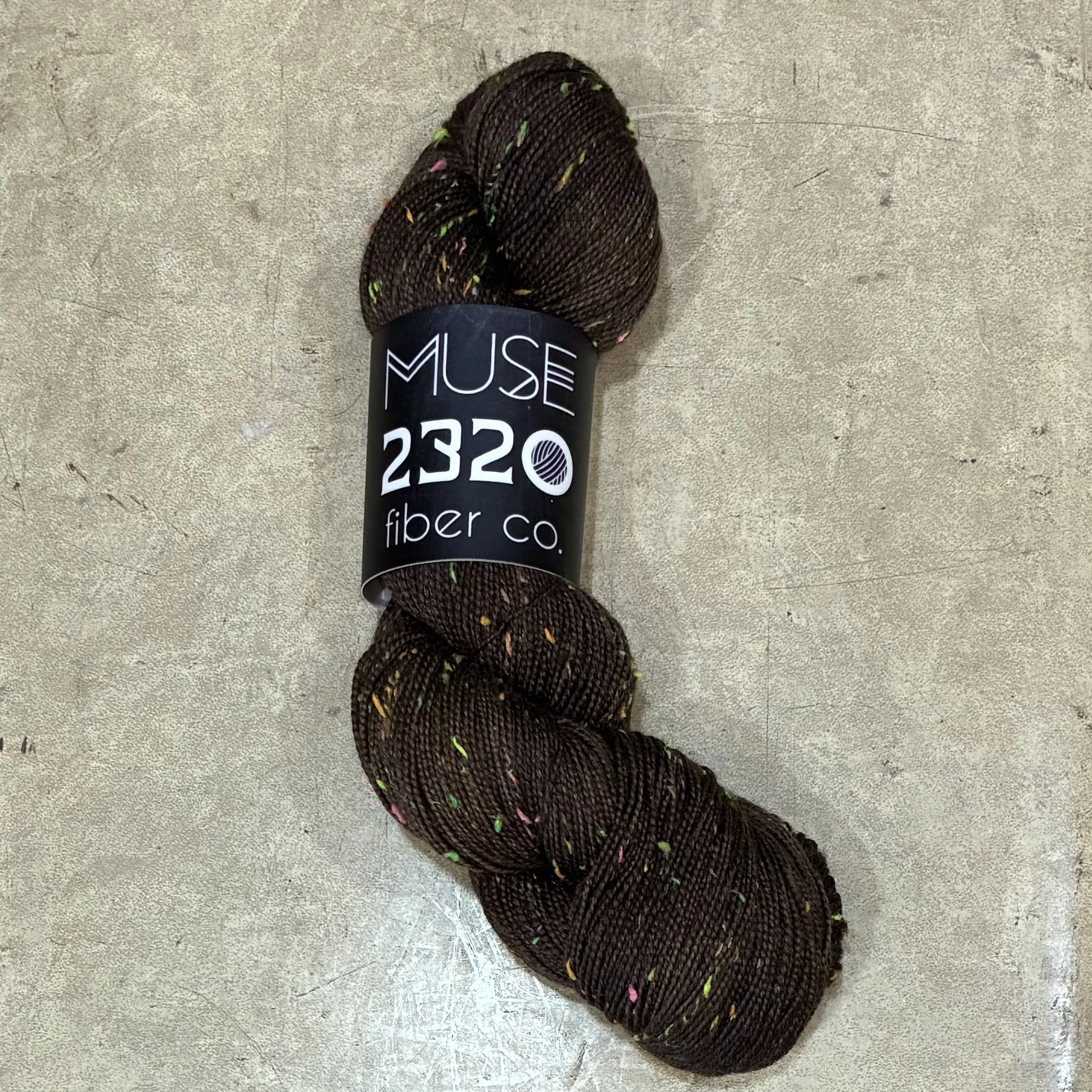 Firefly 2 Ply Neon Tweed