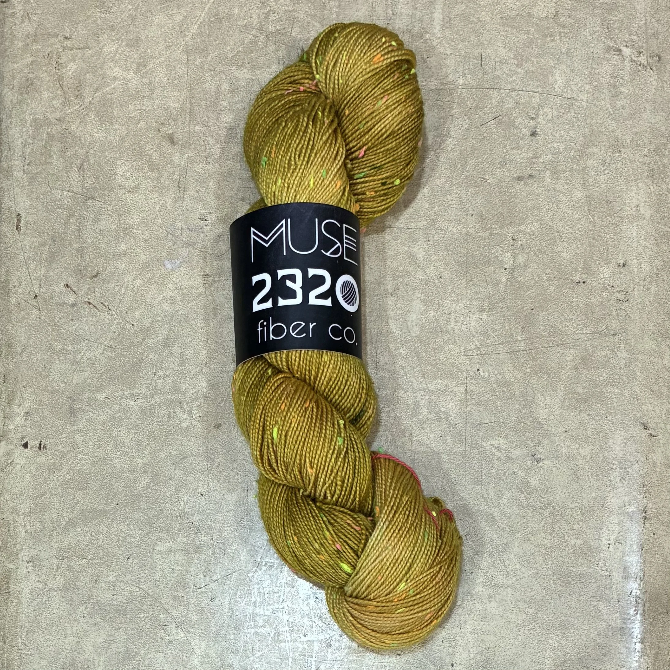 Firefly 2 Ply Neon Tweed