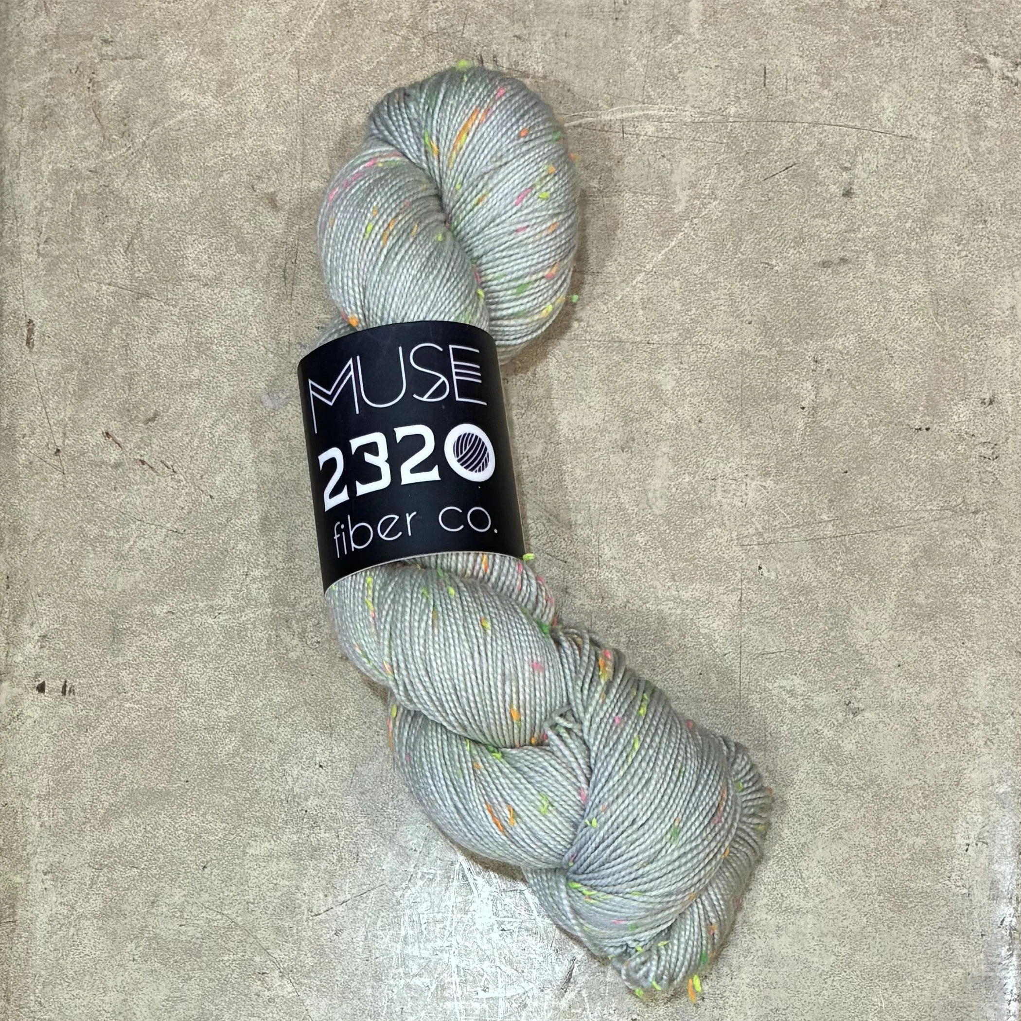 Firefly 2 Ply Neon Tweed
