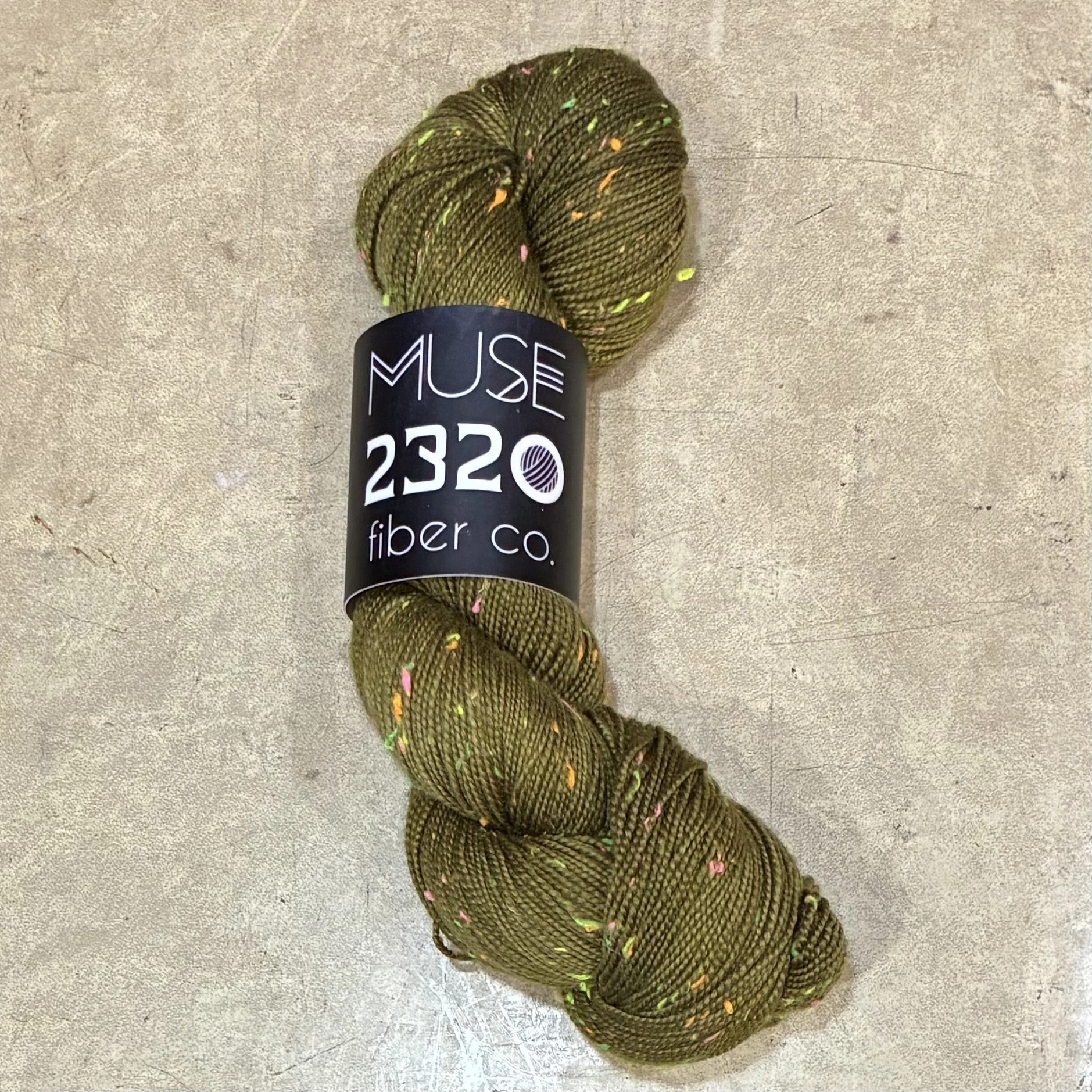 Firefly 2 Ply Neon Tweed