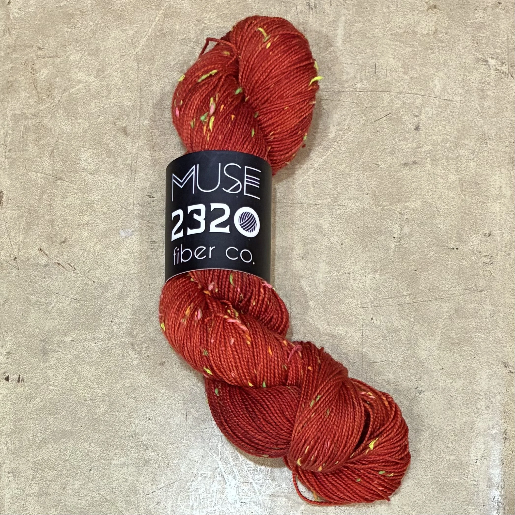 Firefly 2 Ply Neon Tweed
