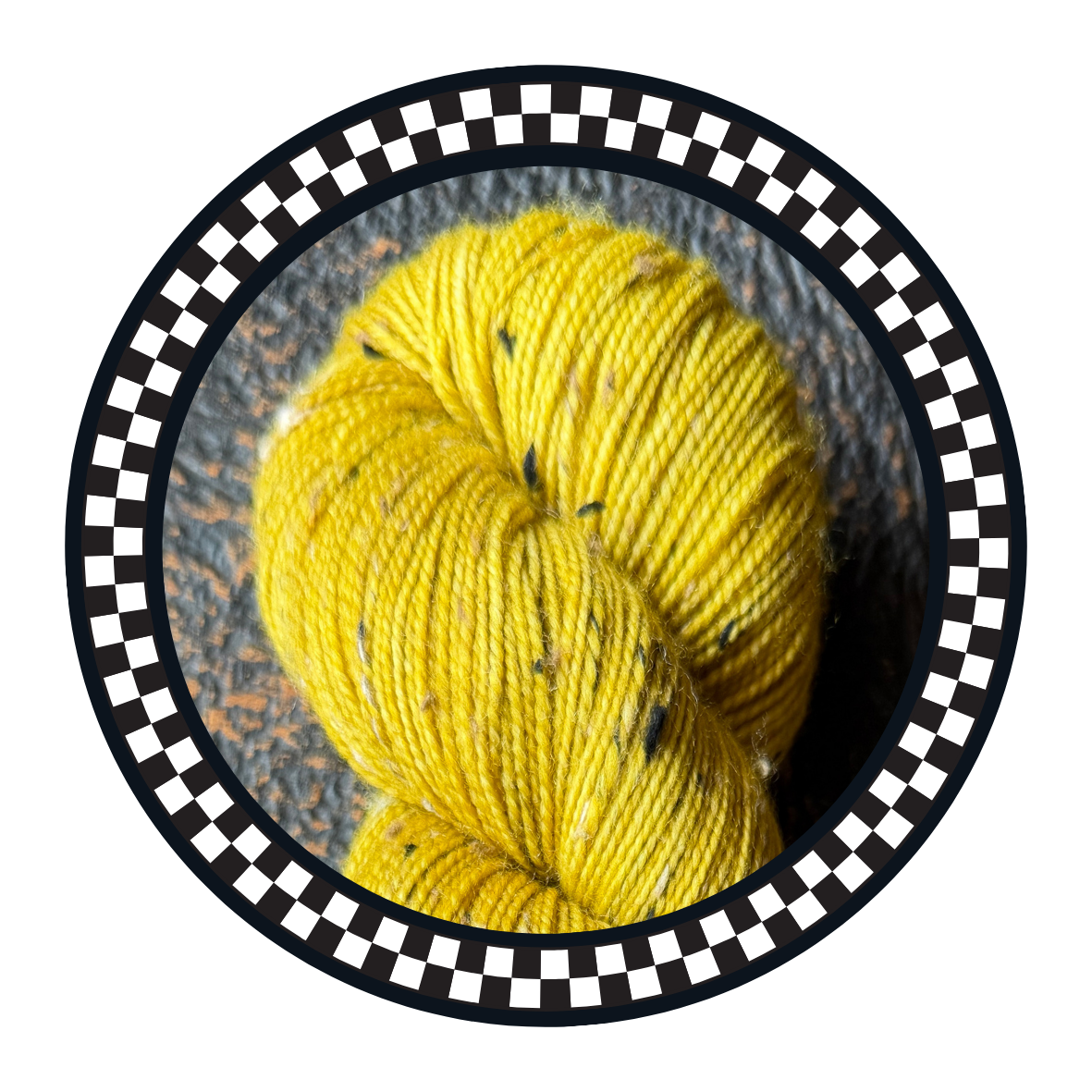 Sandpiper 2 Ply BFL Tweed