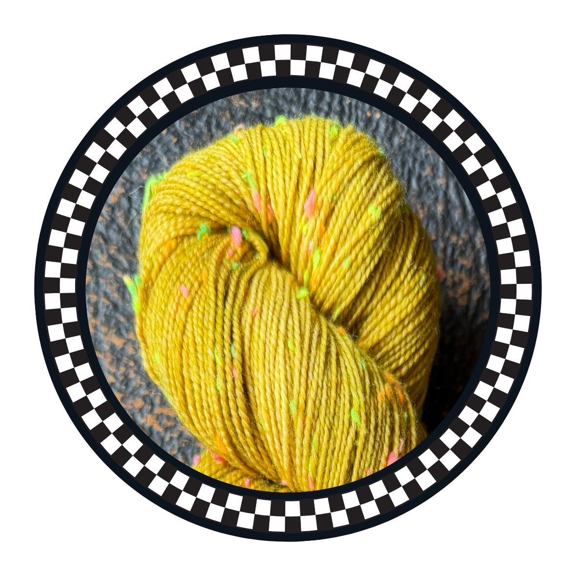 Firefly 2 Ply Neon Tweed