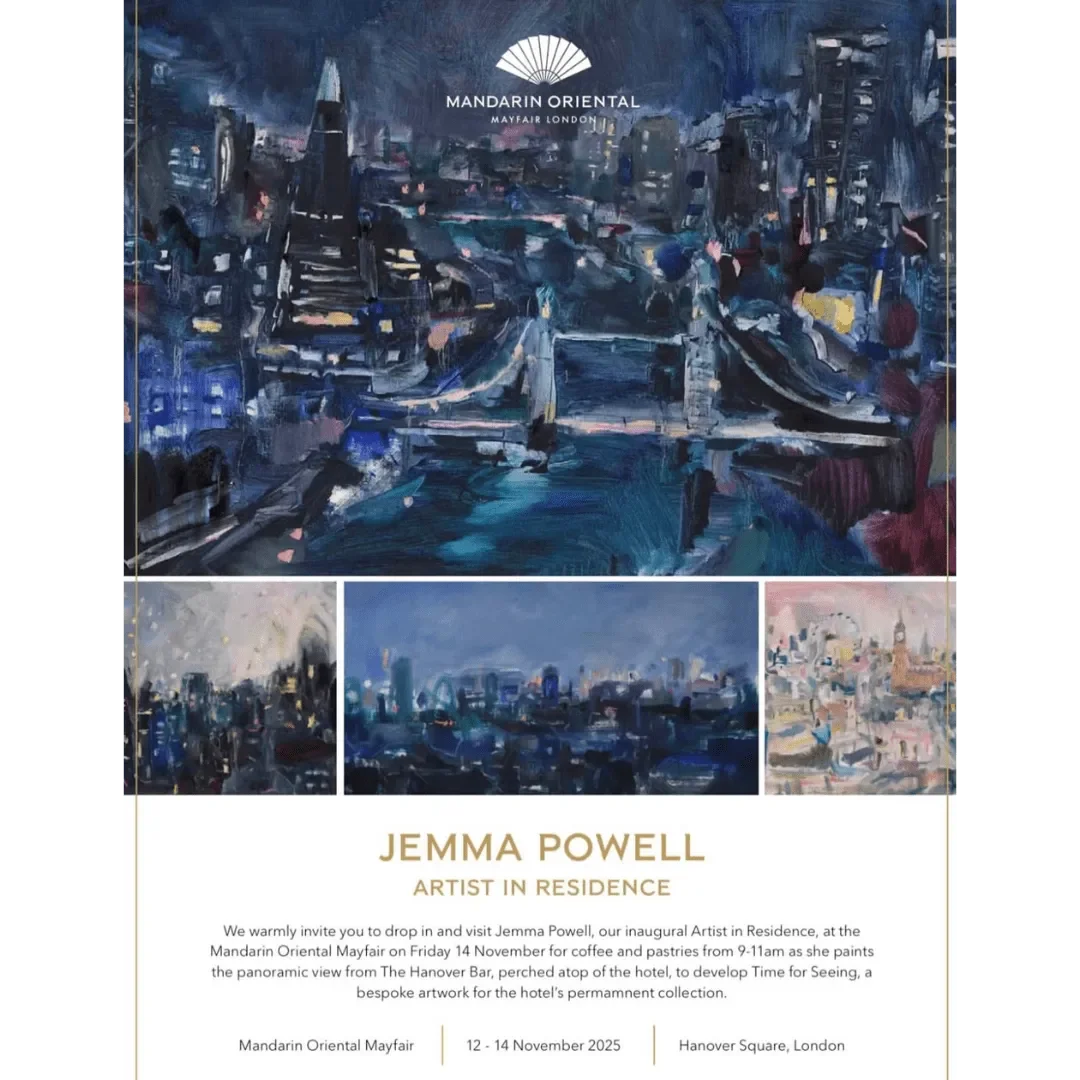 Artist in Residence: Jemma Powell