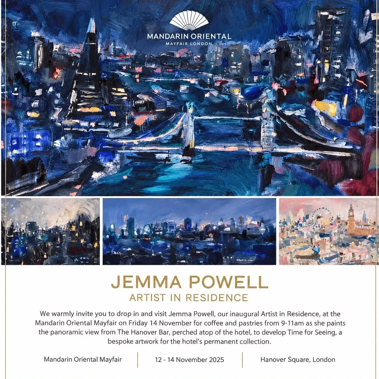 Artist in Residence: Jemma Powell