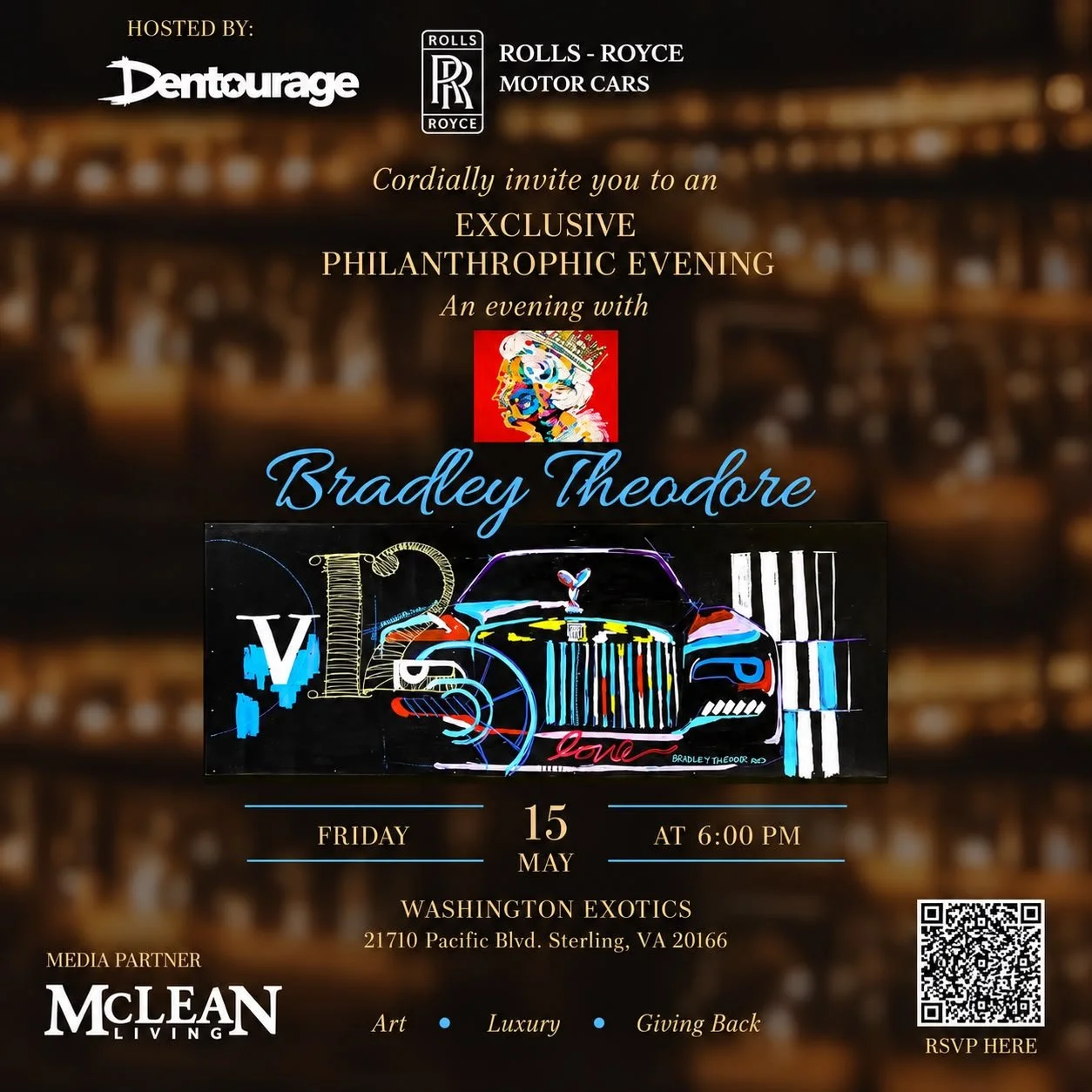 AN EVENING WITH BRADLEY THEODORE