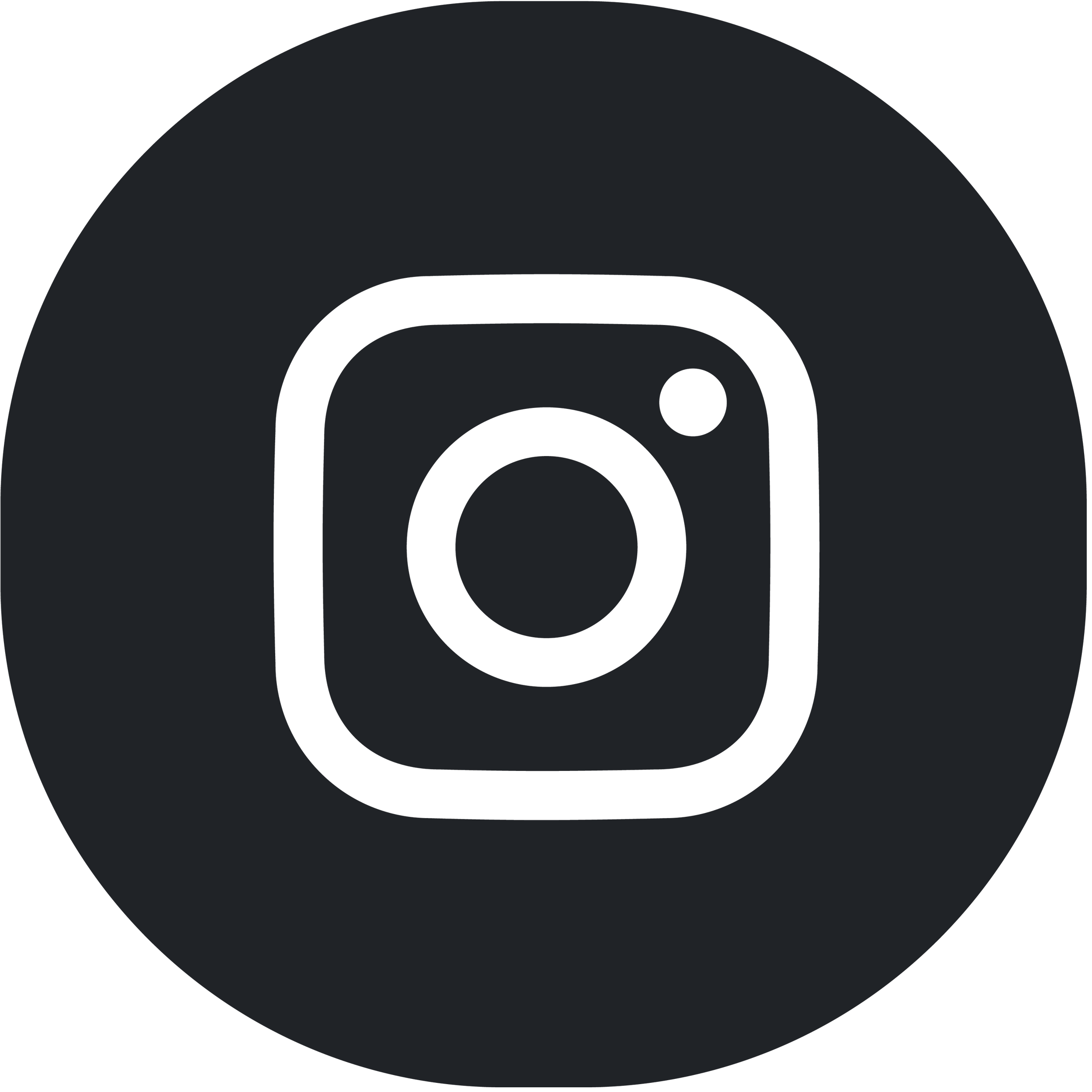 Black and white image of a camera logo with a circular lens in the center.