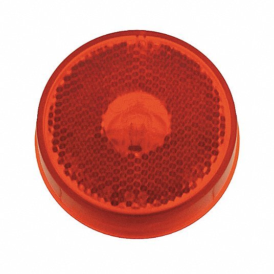 GROTE 45832 - RED 2.5" ROUND CLEARANCE LAMP