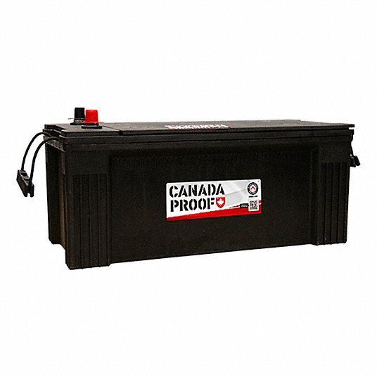4D - 12V - Canada Proof Battery