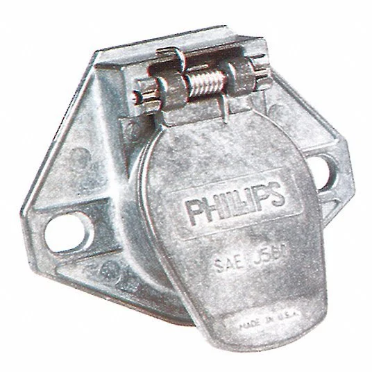 PHILLIPS INDUSTRIES 15-720 - TRAILER 7-WAY SOCKET