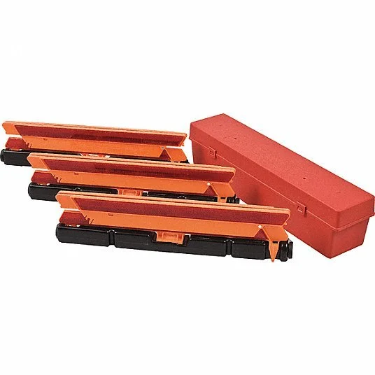 ROADSIDE EMERGENCY KIT, 3x Triangles