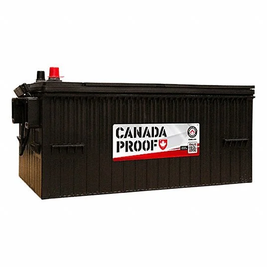 8D - 12V - Canada Proof Battery